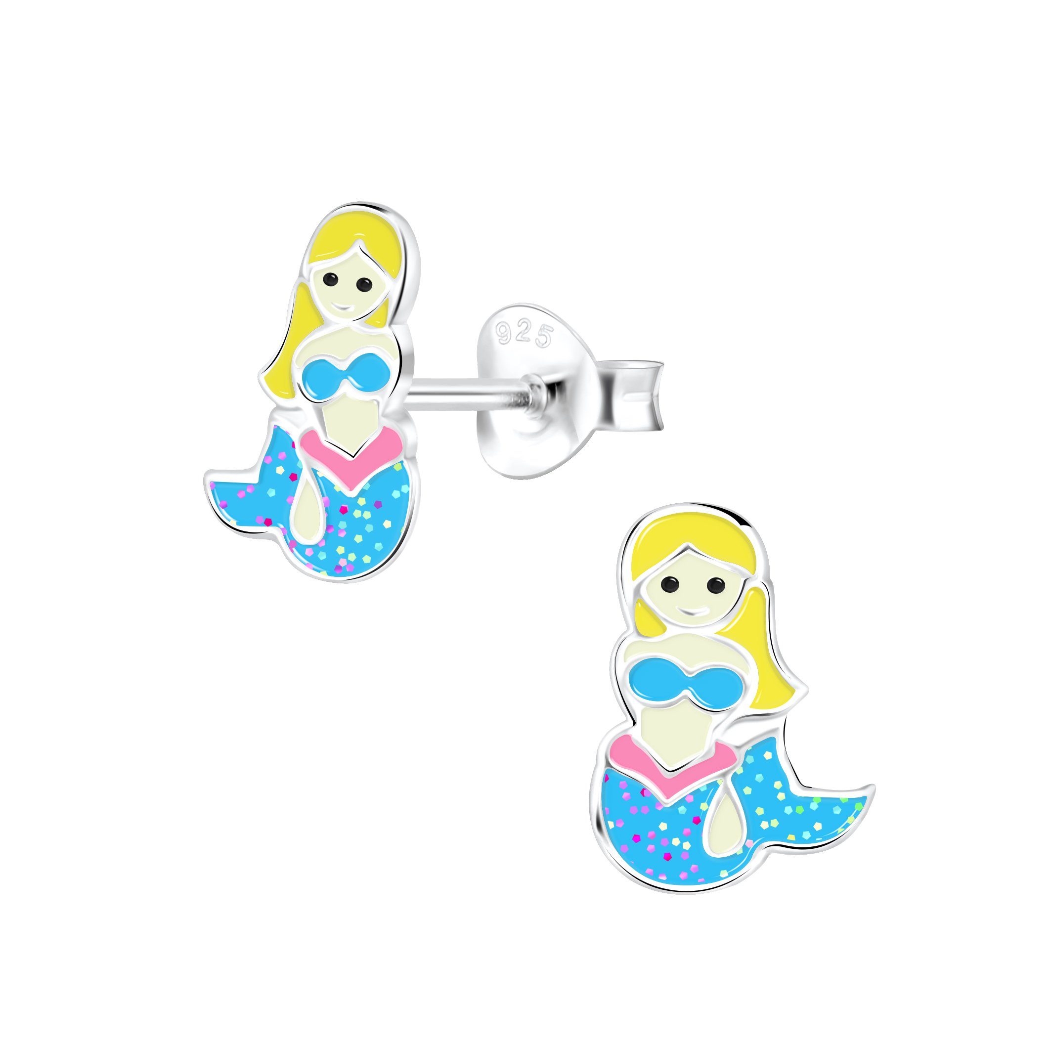 ALEXANDER YORK Schmuckset Meerjungfrau blau, 4-tlg. günstig online kaufen
