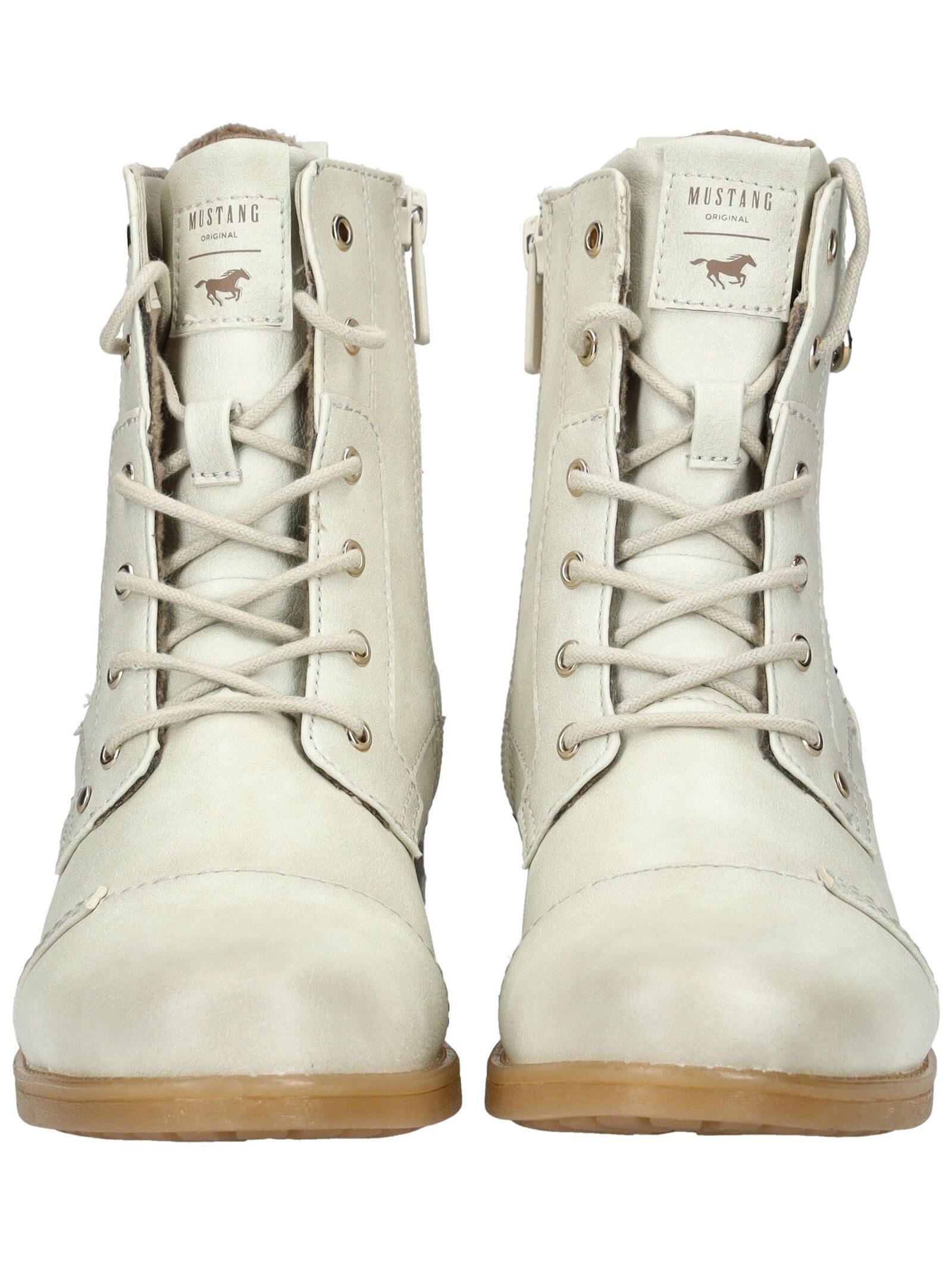 Mustang Shoes Mustang Shoes Stiefelette Lederimitat Schnürstiefelette