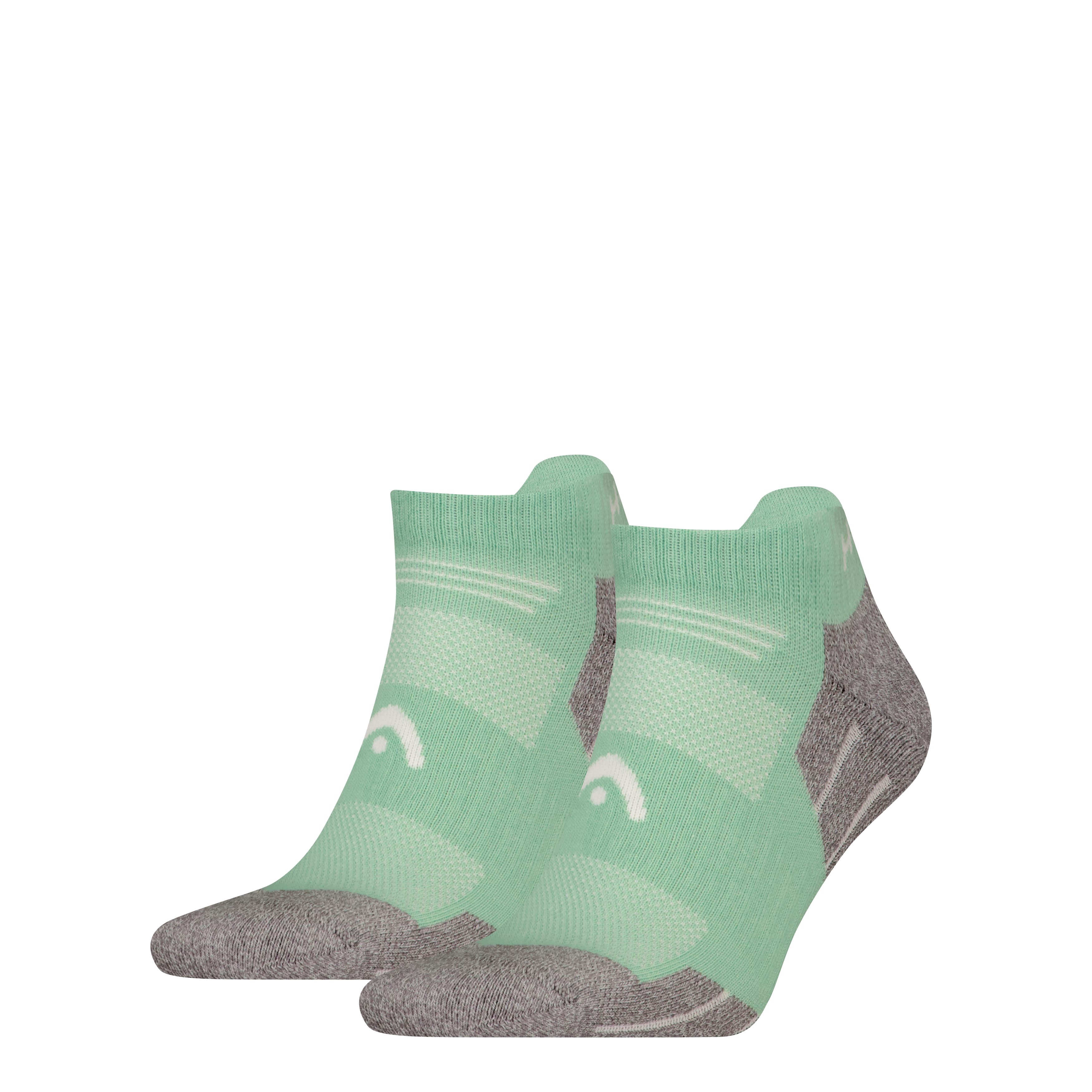 Head Sneakersocken HEAD HIKING ALL CLIMATES SNEAKER 2P (2 Paar) mit atmungsaktivem Stoffeinsatz
