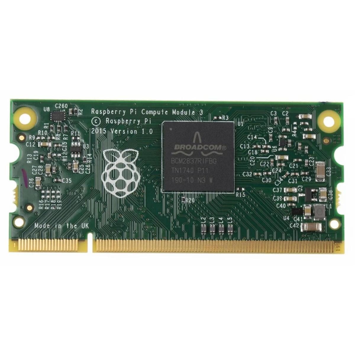 Raspberry Pi Foundation 123-2011 - Raspberry Pi Compute Module 3 (CM3) CM3 1 GB... Modulkarte