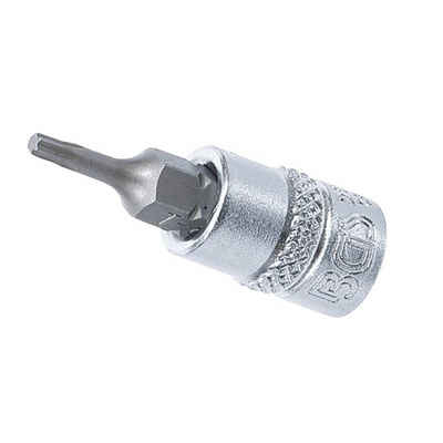 BGS Steckschlüssel »Antrieb Innenvierkant 6,3mm (1/4), T-Profil (für Torx) T8«