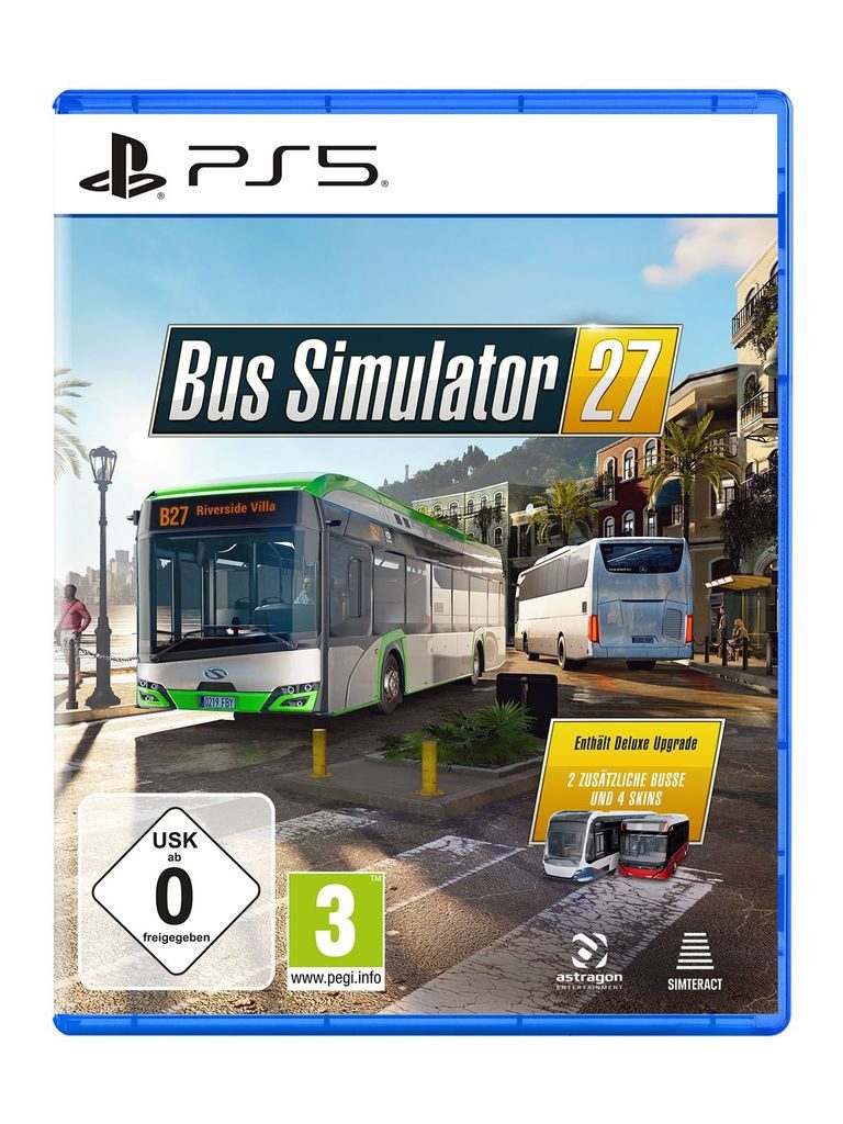 Bus Simulator 27 (Blu-ray Disc), PlayStation 5