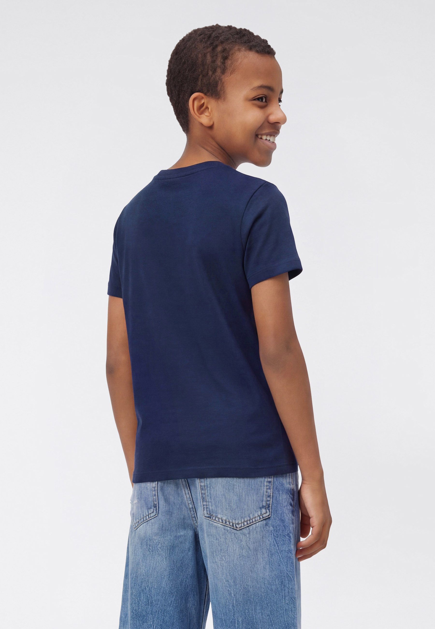 Champion T-Shirt Graphic T-Shirt für Kinder, sportlicher Stil, Kurzarm, Rundhalsausschnitt