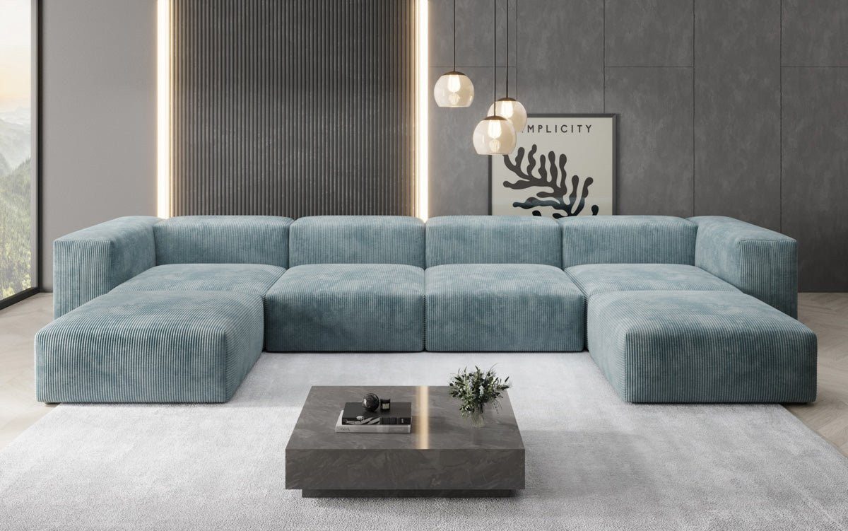 Luxusbetten24 Sofa Designer U Sofa Snug, günstig online kaufen