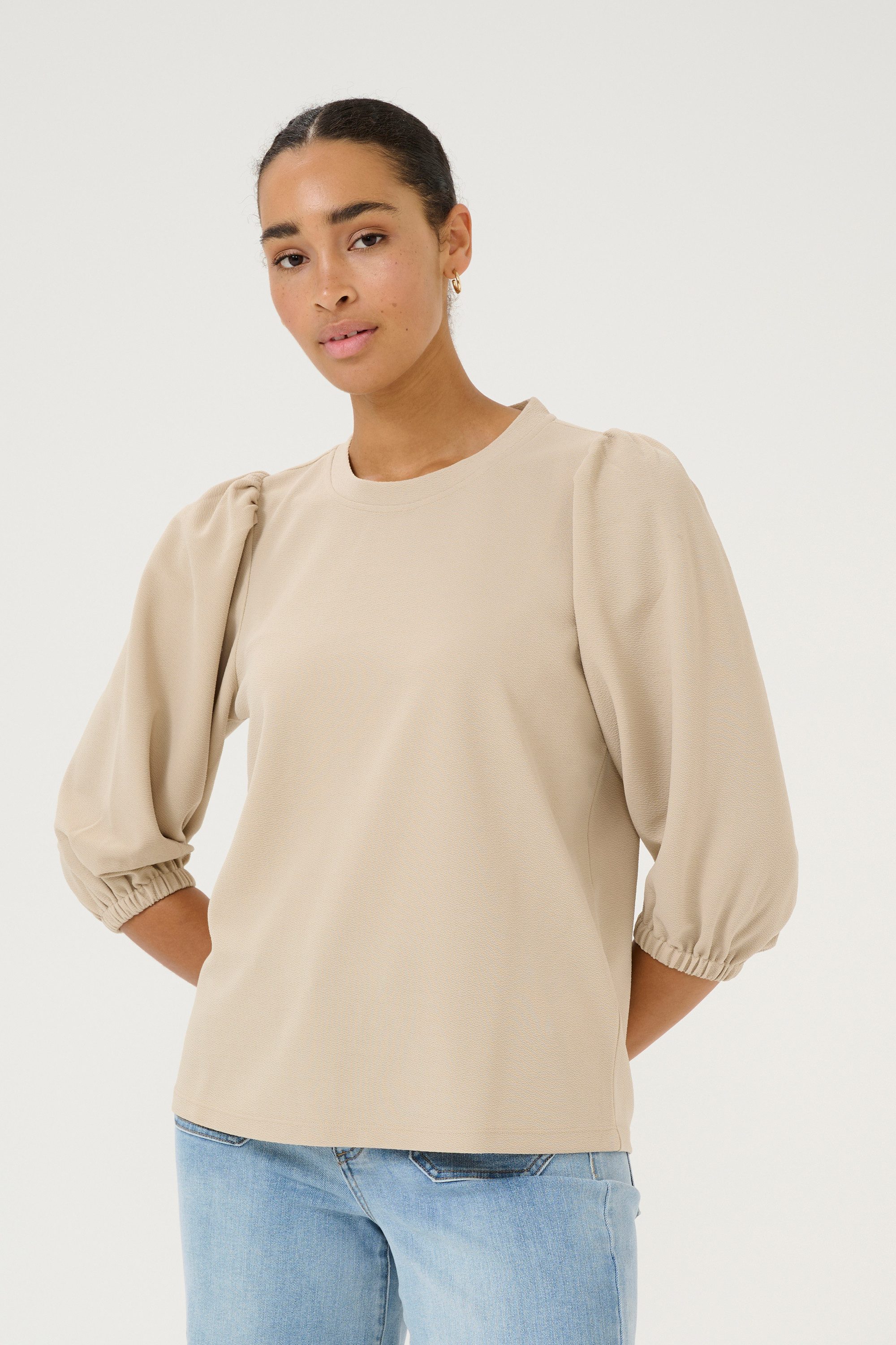 Langarmbluse Langarm-Shirt KAjanne