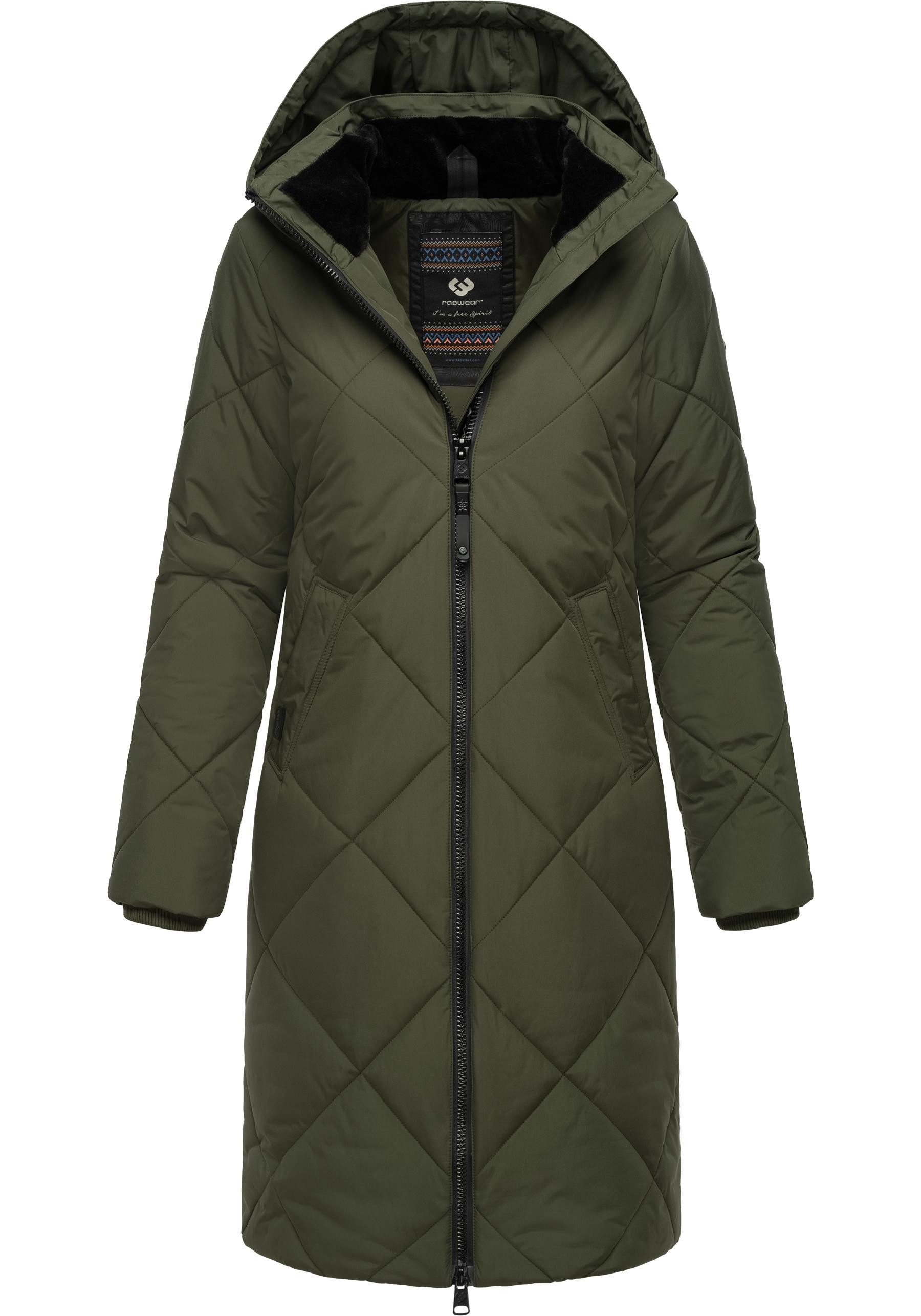 Ragwear Steppmantel Rebela stylischer Winterparka mit günstig online kaufen