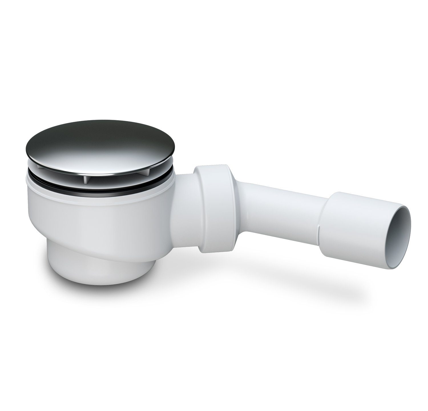 AQUADE Ablaufgarnitur Ablaufset für Duschwanne Duschtasse 114/90 mm