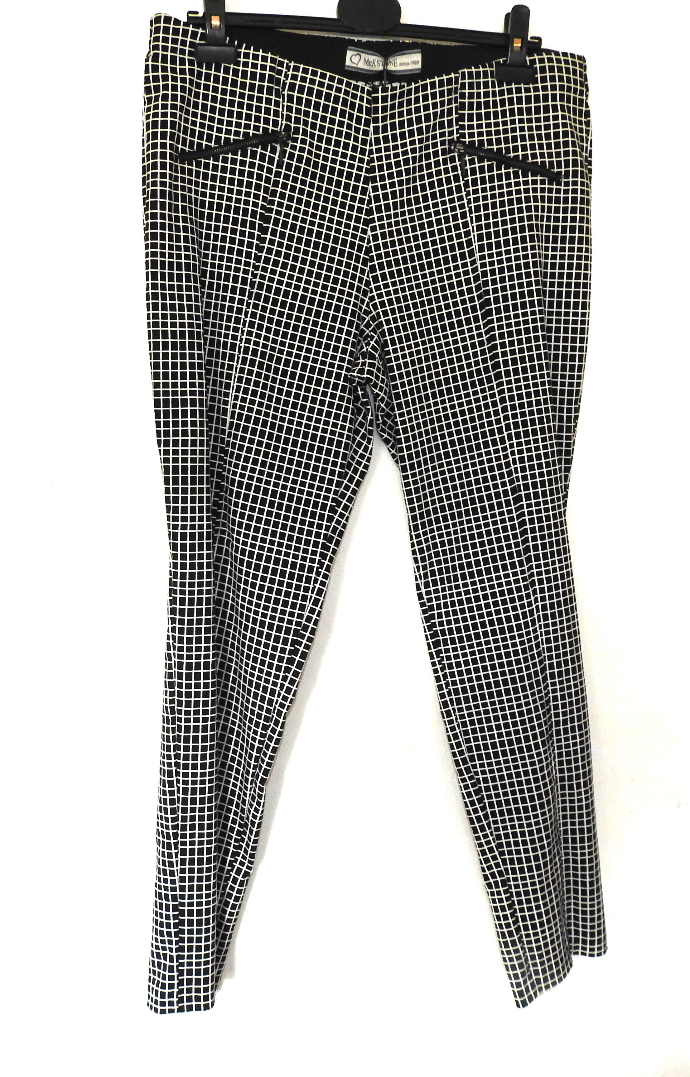 MeKSTONE Stretch-Hose Jacquard