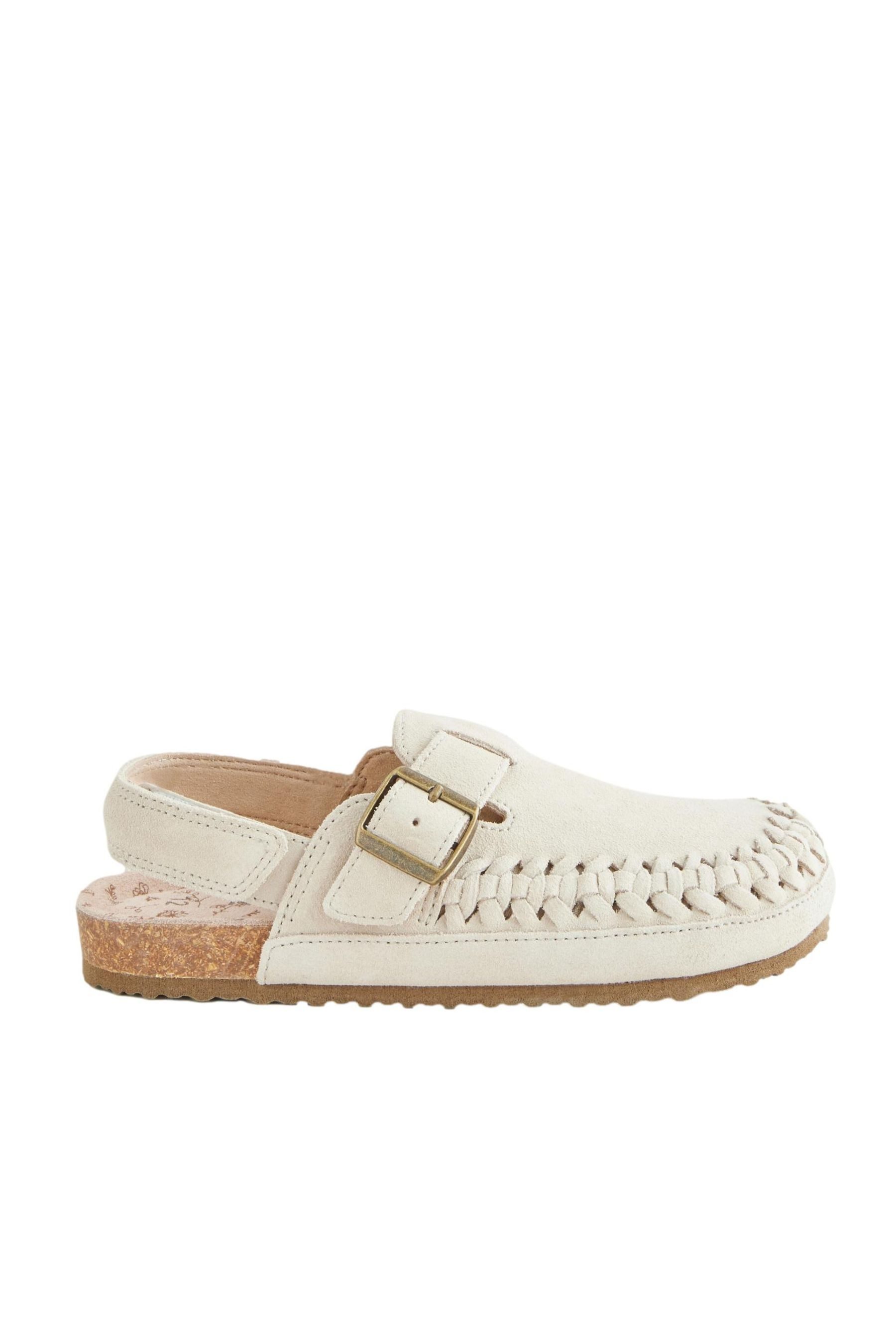 Veloursleder-Clogs im Schlupfdesign Clog