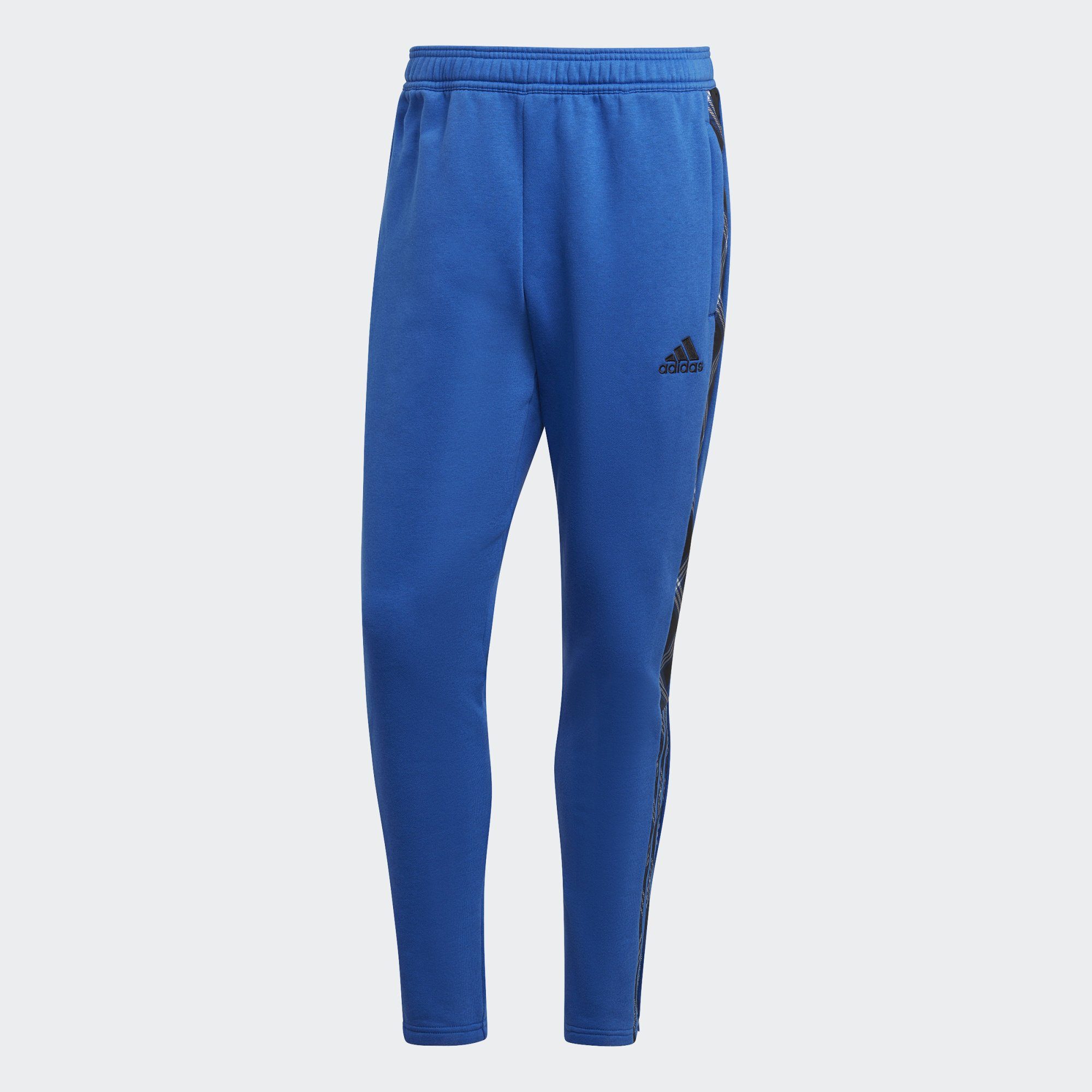 adidas Black Performance Royal TIRO / Jogginghose Blue TRAININGSHOSE WINTERIZED