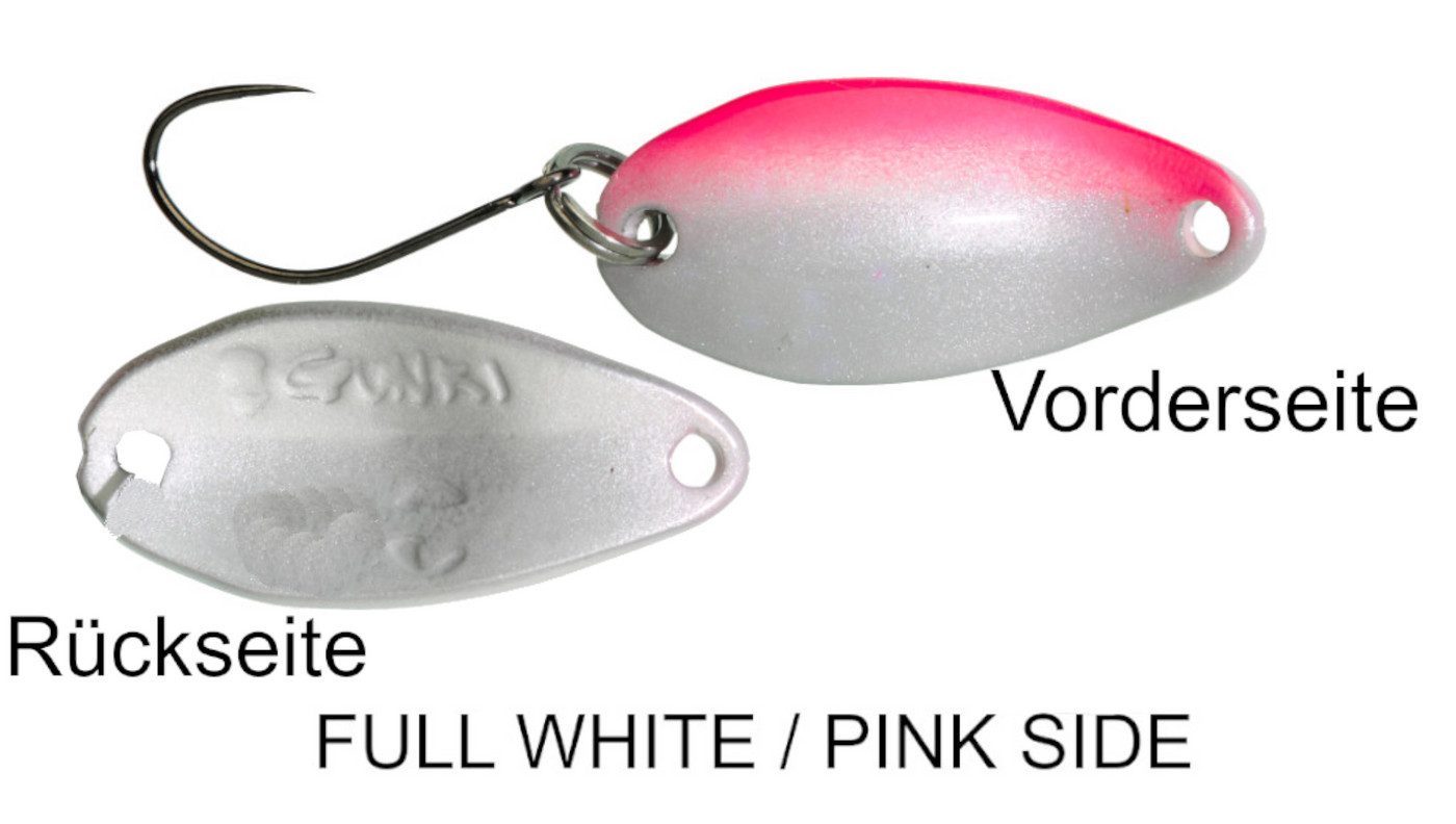 FULL WHITE / PINK SIDE