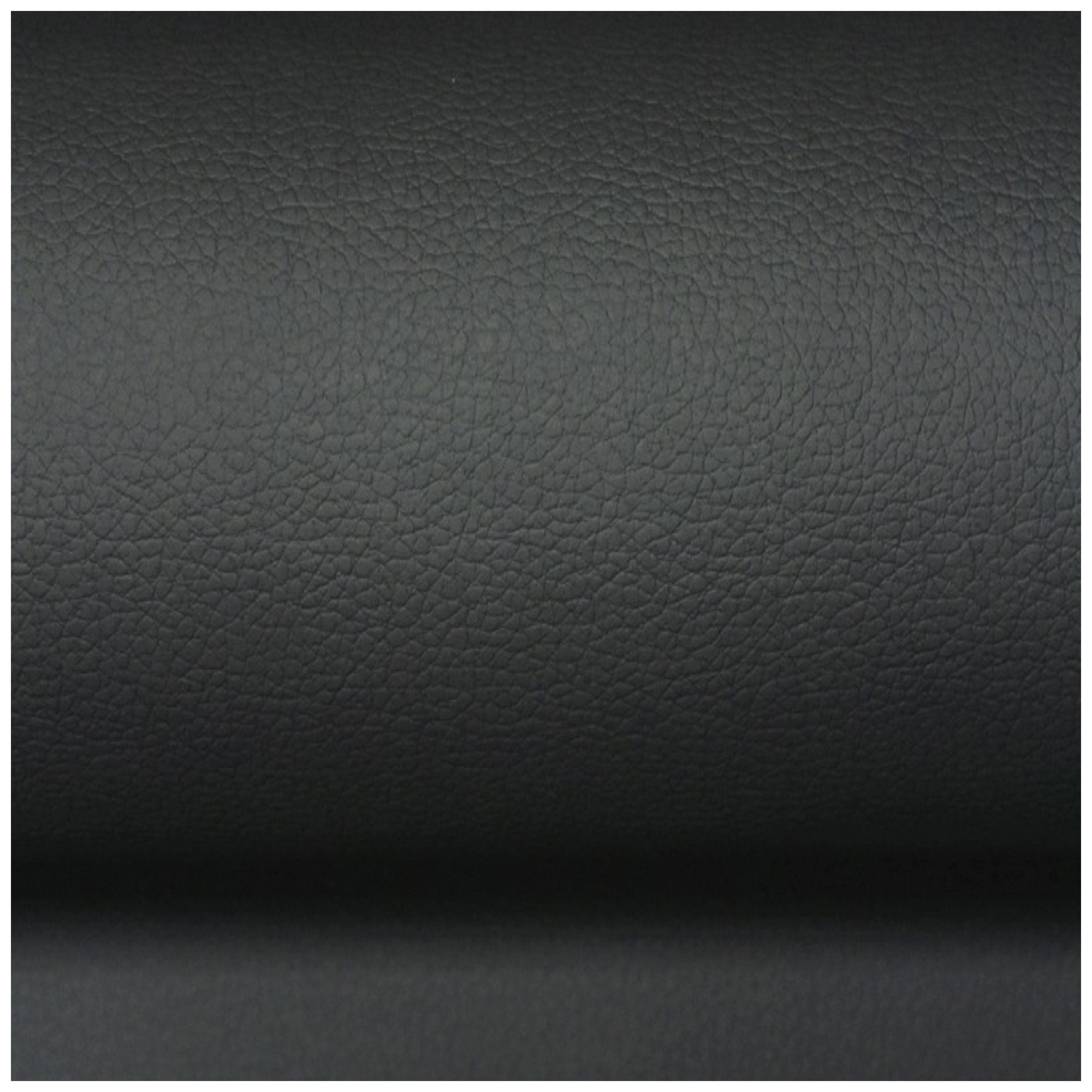 Ch.Cabanski Stoff Weiches genarbtes Kunstleder Meterware, ON, Weiches, genarbtes Oberflächenfinish für eine edle Optik