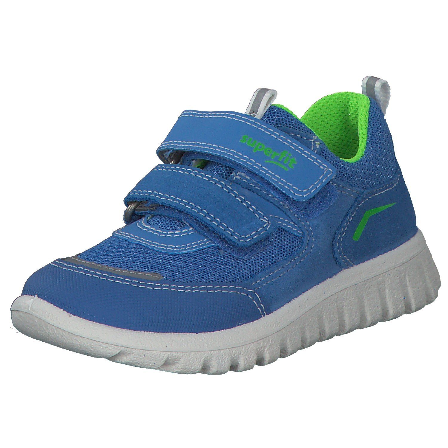 SPORT7 Sneaker 06194 MINI Superfit hellblau/grün Superfit M