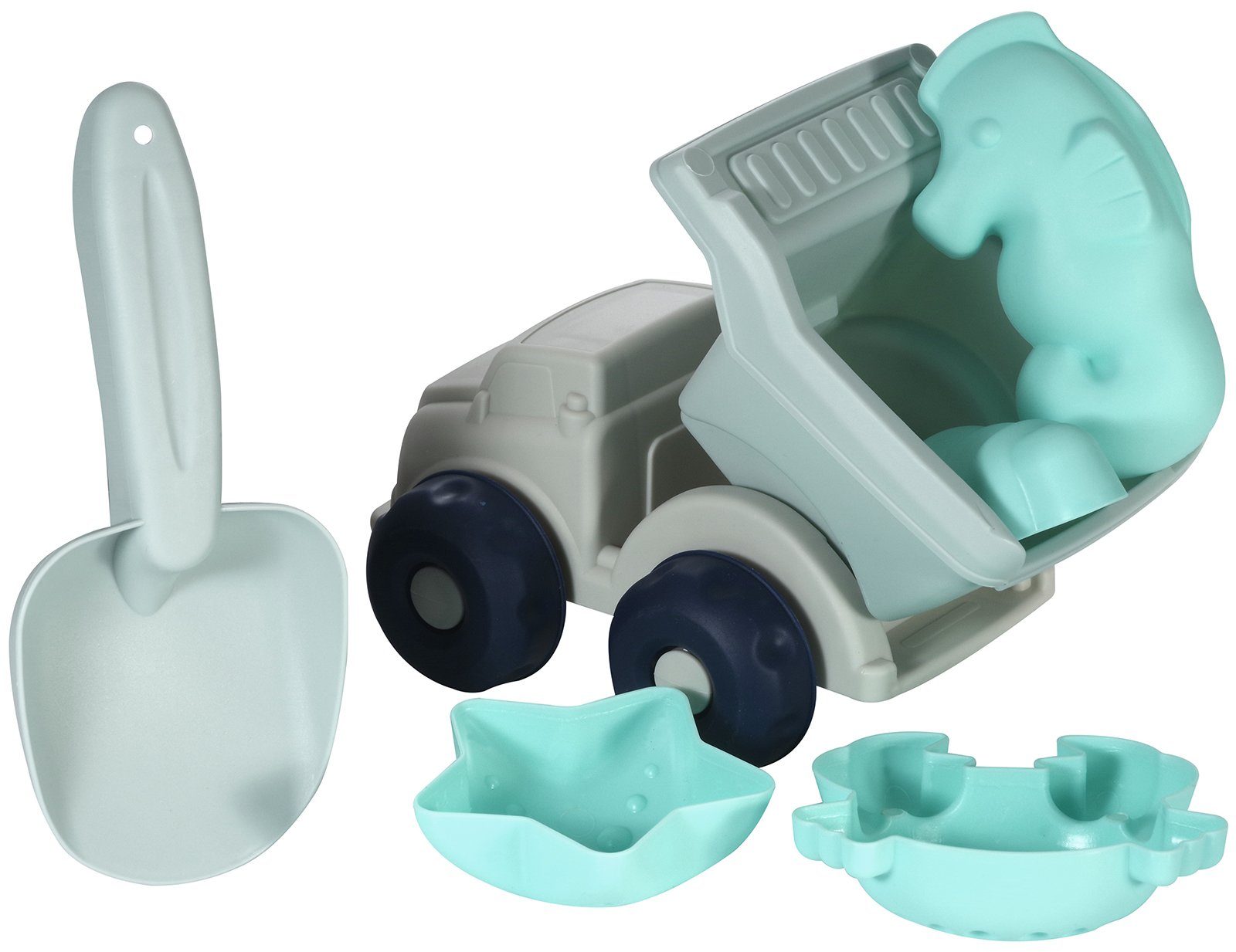 KINDSGUT Sandform-Set, (Set, 6-er Set), Sand-Spielzeug, günstig online kaufen