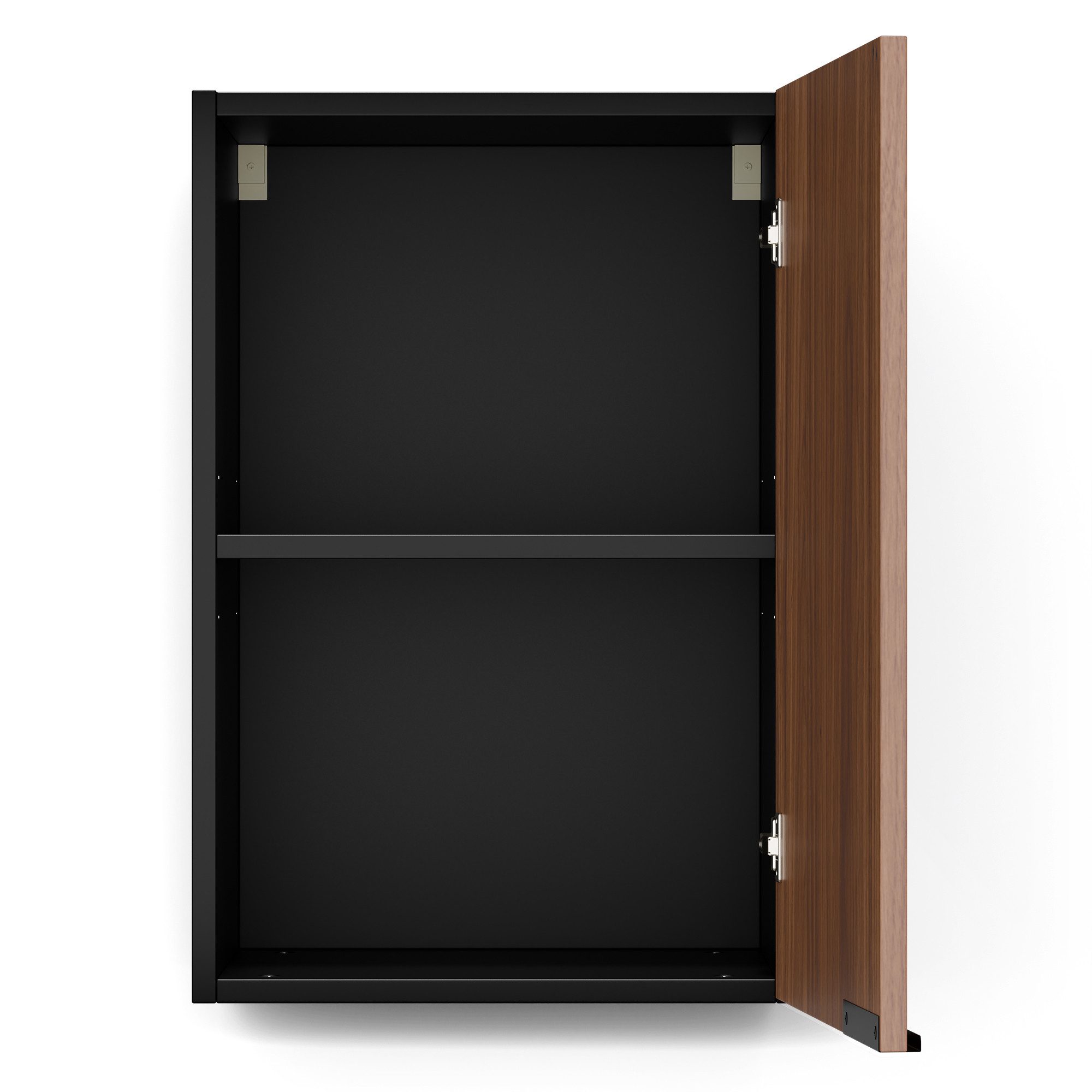 blumfeldt Spülenunterschrank WoodVista (Set) Hochschrank Schubladen 40cm Soft-close Tür