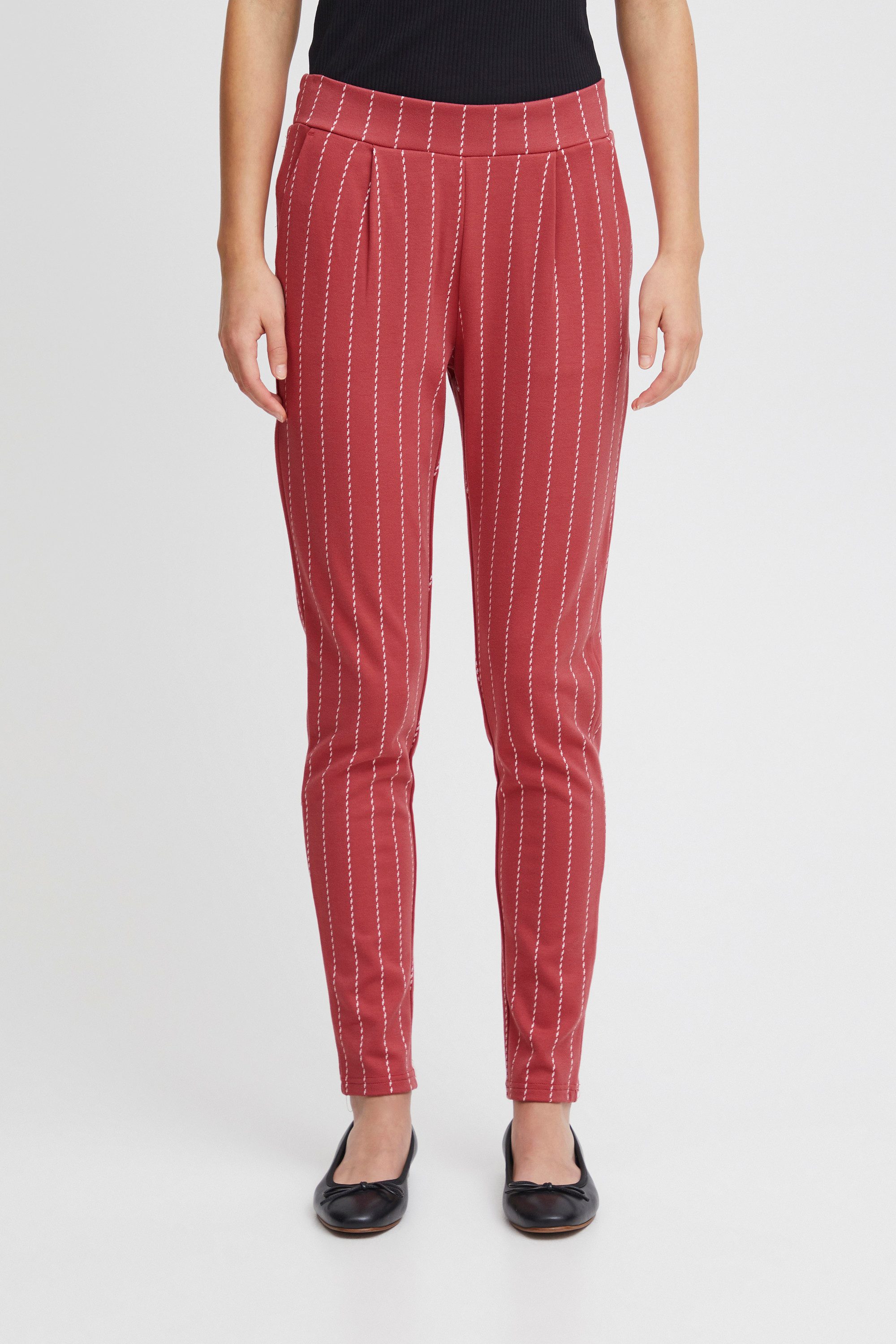 Ichi Stoffhose Casual Hose IHRUTI