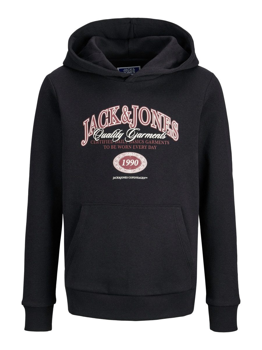Jack & Jones Junior Kapuzensweatshirt JJARI BRANDING (1-tlg., Geschenkidee)