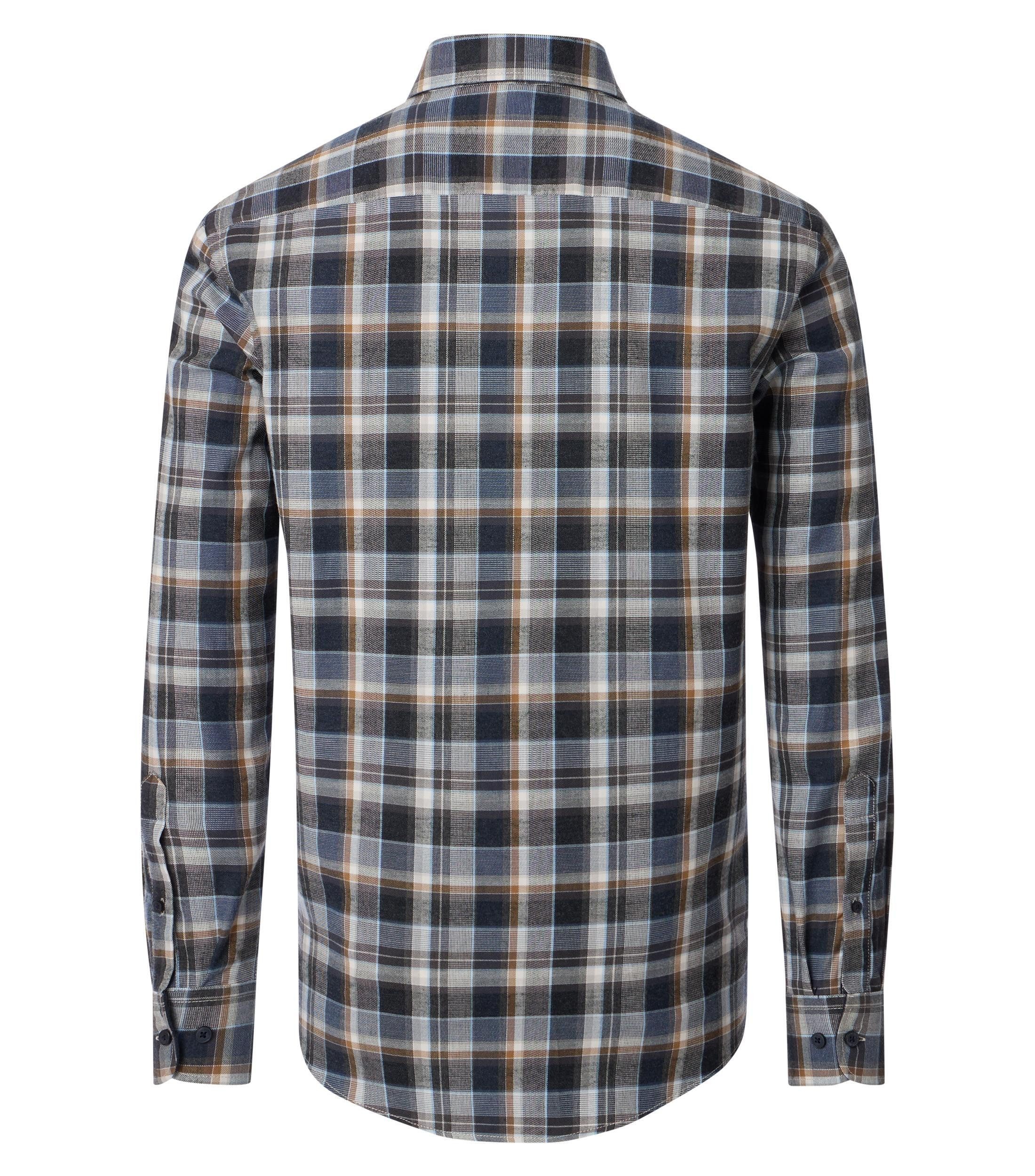 CASAMODA Flanellhemd CASAMODA Flanellhemd kariert günstig online kaufen