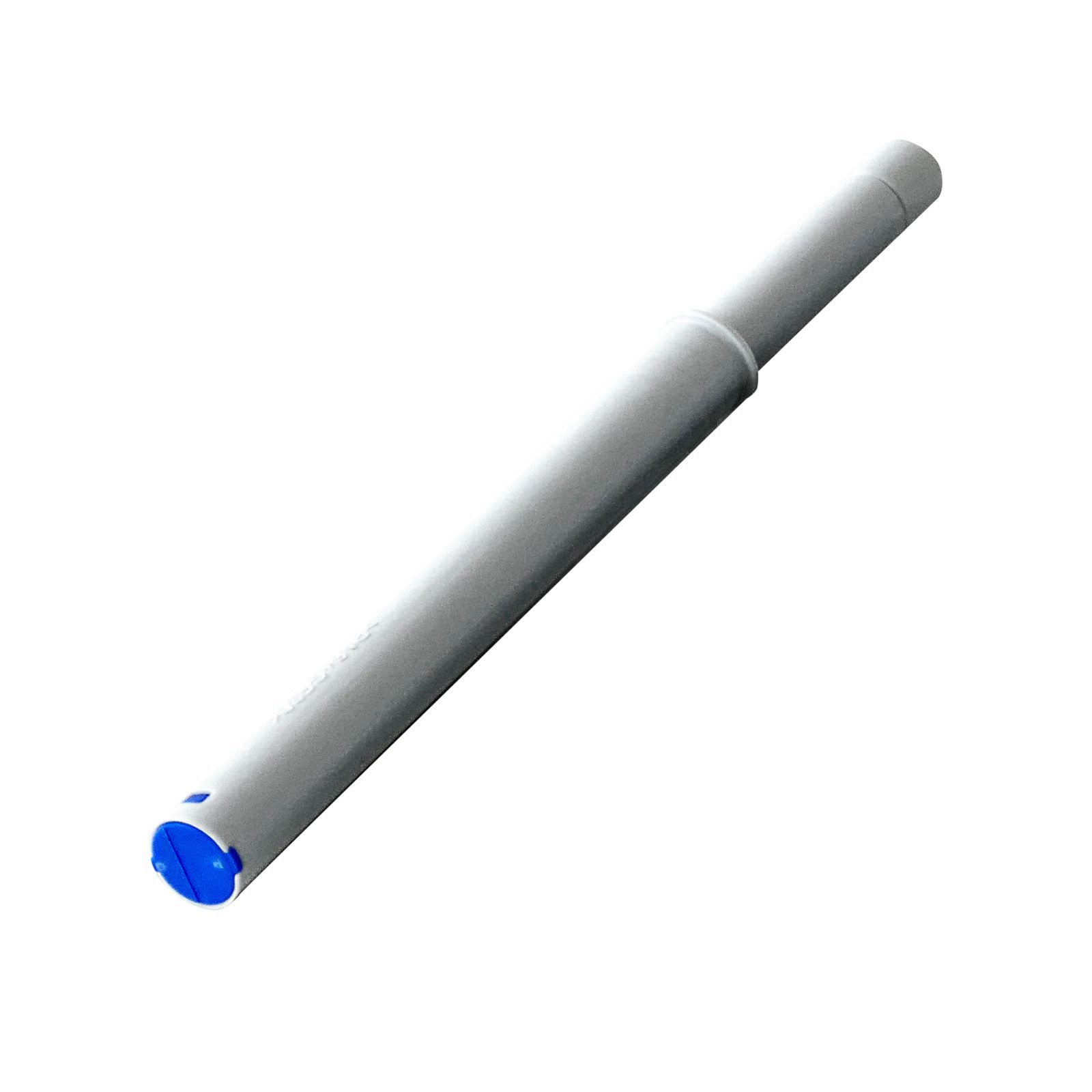 Kesseböhmer Türdämpfer Push to Open für 15er, Dispensa, COMFORT II, FREEflap etc, pto-Türschnäpper Typ III 26-48N silbergrau
