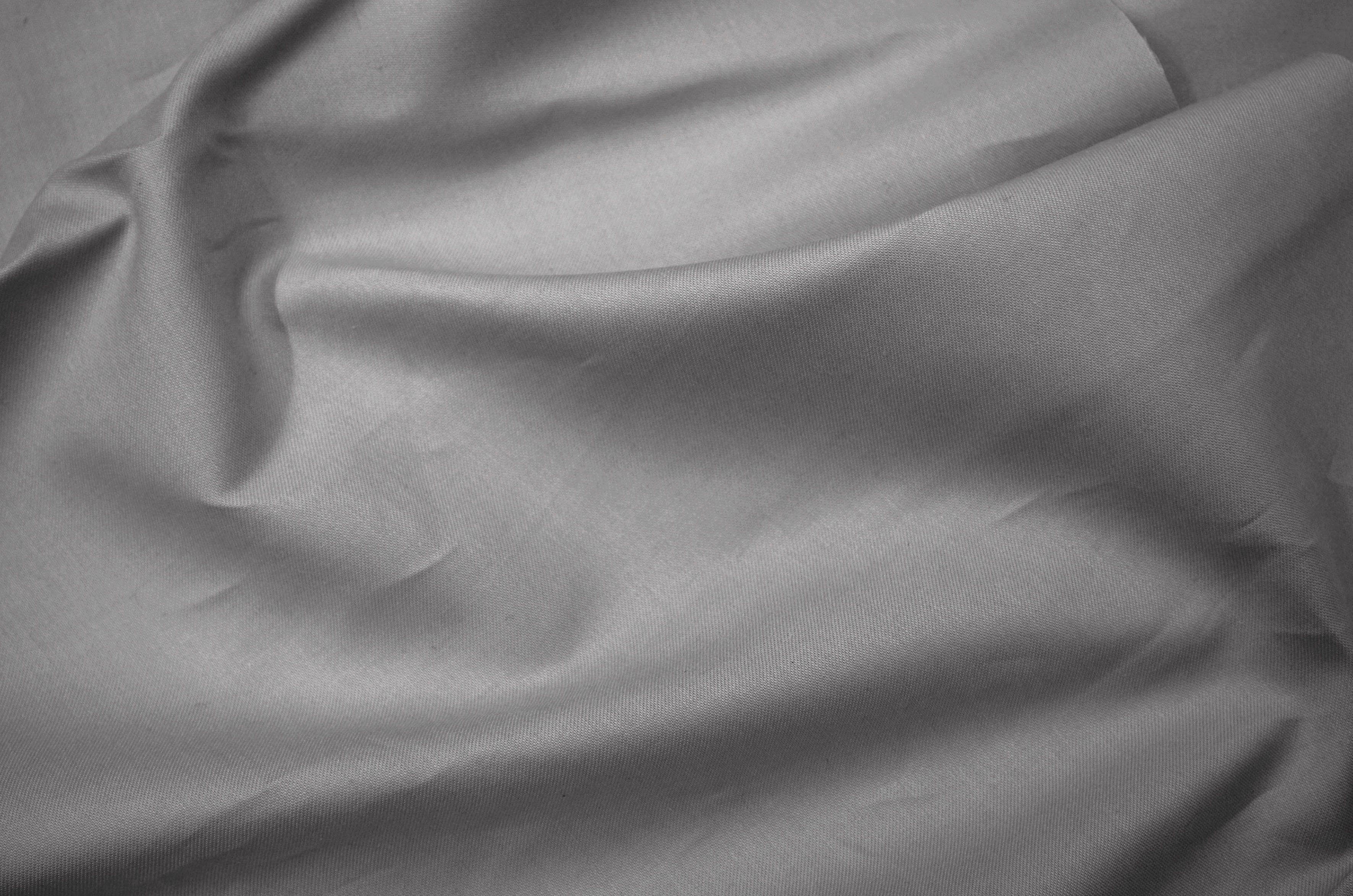 Primera Bettwäsche Uni Luxus-Satin in Gr. 135x200, 155x220 oder 200x200 cm, Satin, 3 teilig, Bettwäsche aus Baumwolle, unifarbene Bettwäsche mit Reißverschluss – Bild 3 von 5