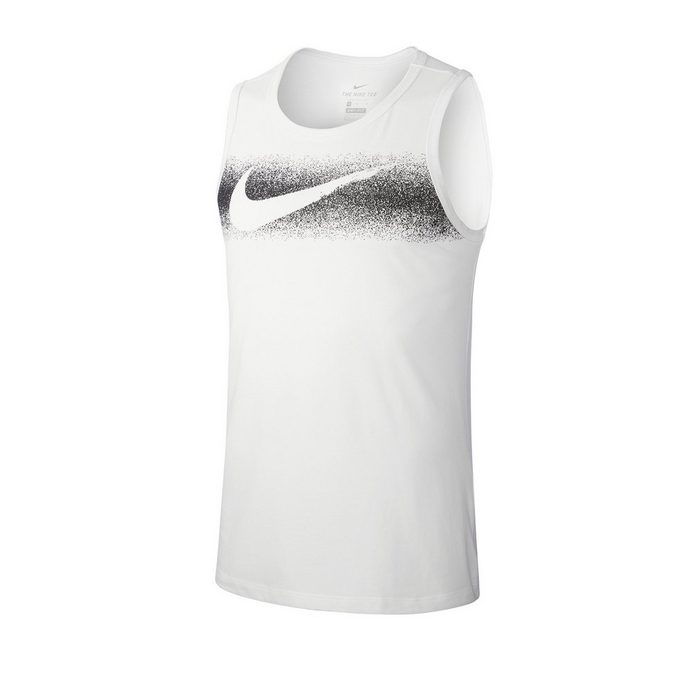 Nike Sportswear Kurzarmshirt Chalk Swoosh Tank Top default