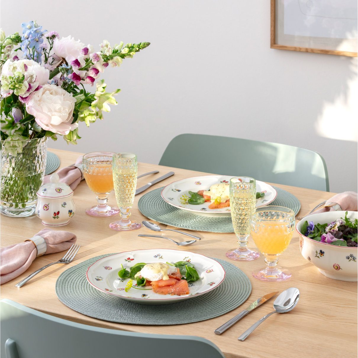 Villeroy & Boch Platzset Petite Fleur Textil Accessoires, 35x50 cm