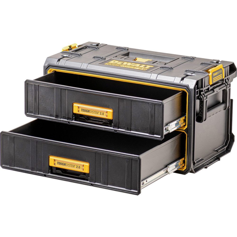 DeWalt Werkzeugbox DEWALT DWST83529-1 Schubladenkoffer Schwarz
