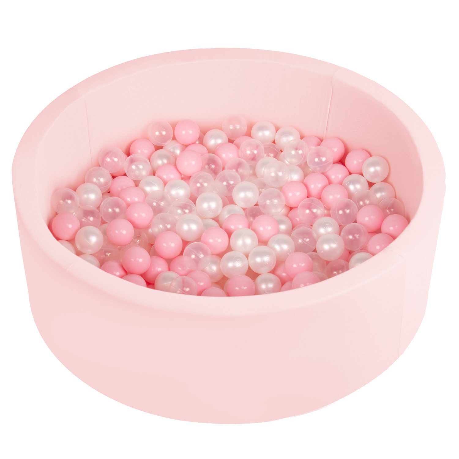 SELONIS Bällebad rundes Bällebad, (Bällepool mit bunten Bällen, 200-tlg., Bällepool mit bunten Bällen), Made in Europe