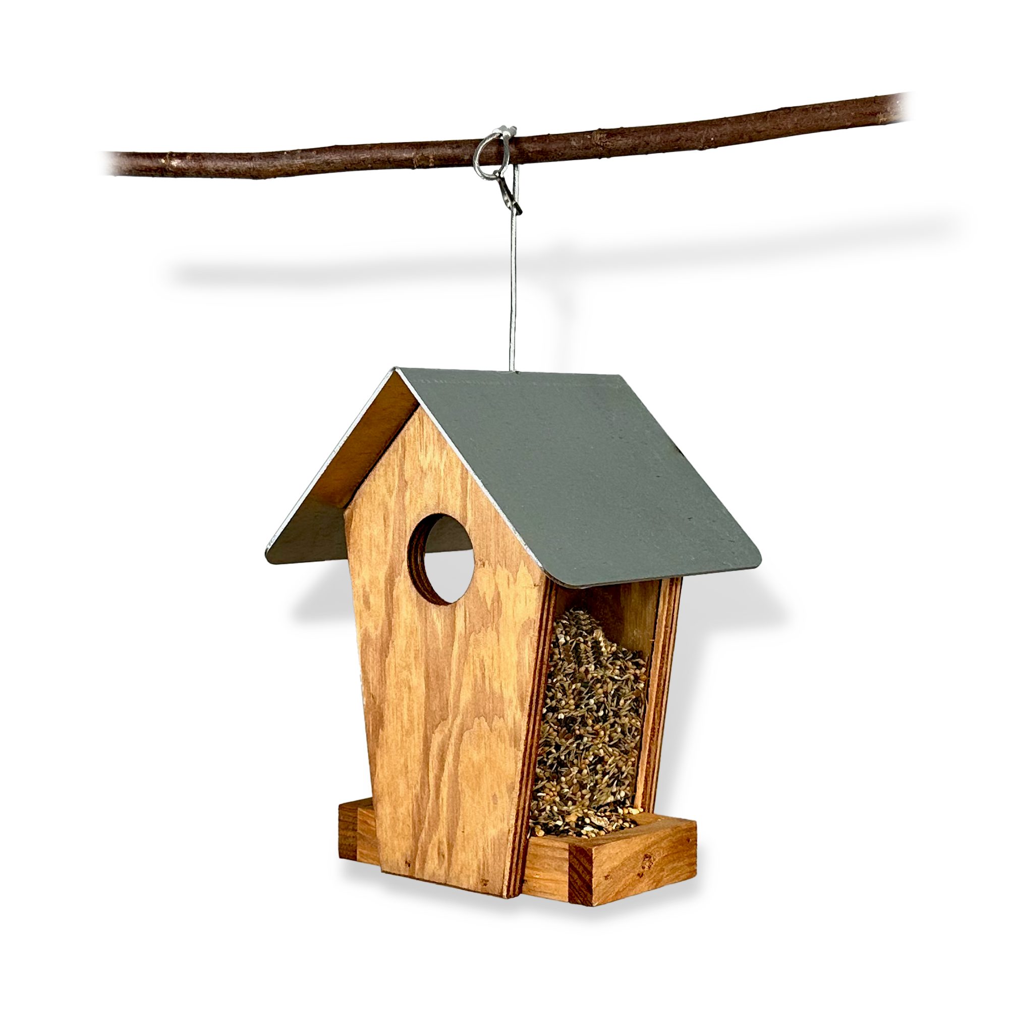 gartenetage Vogelhaus Streufuttersilo Schweden – Bunte Vogelfütterung für I günstig online kaufen