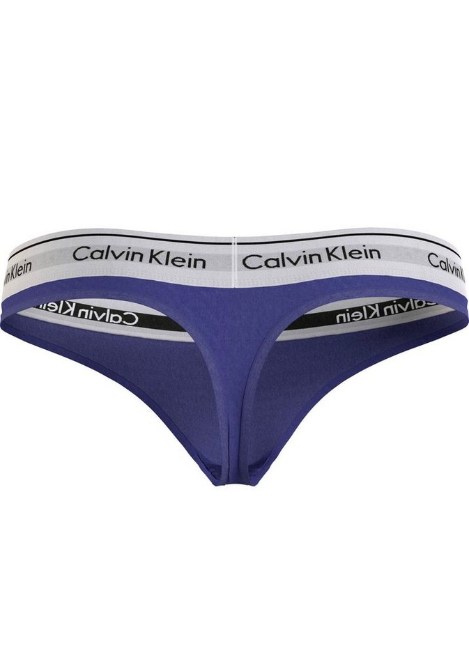 Calvin Klein Underwear String THONG mit Logoschriftzug