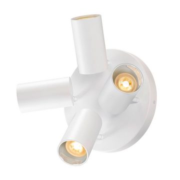 SLV Deckenleuchte Deckenleuchte Asto Tube in Weiß GU10 4-flammig, keine Angabe, Leuchtmittel enthalten: Nein, warmweiss, Deckenlampe, Deckenbeleuchtung, Deckenlicht