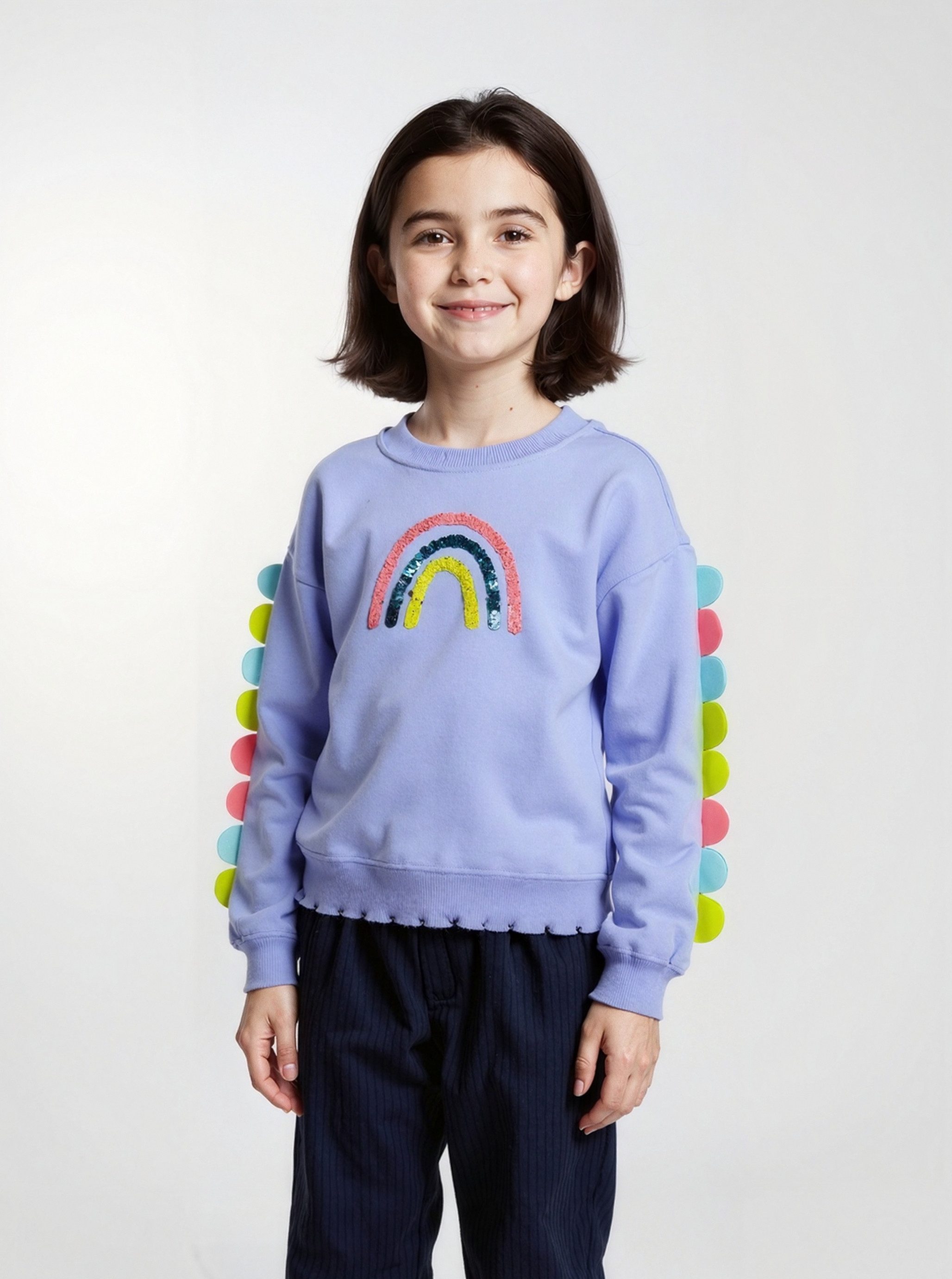 Blue Seven Sweatshirt
