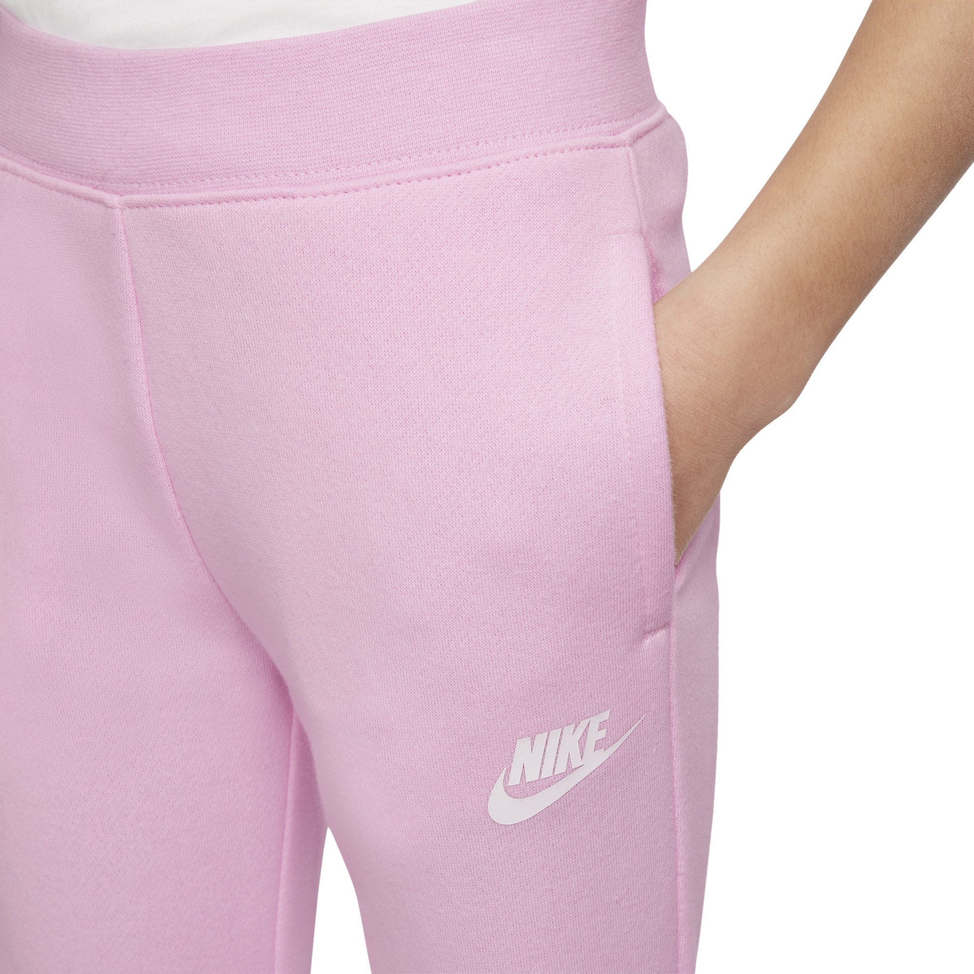 Nike Sportswear Jogginghose mit Eingrifftaschen, für Kinder, aus Baumwolle und Polyester
