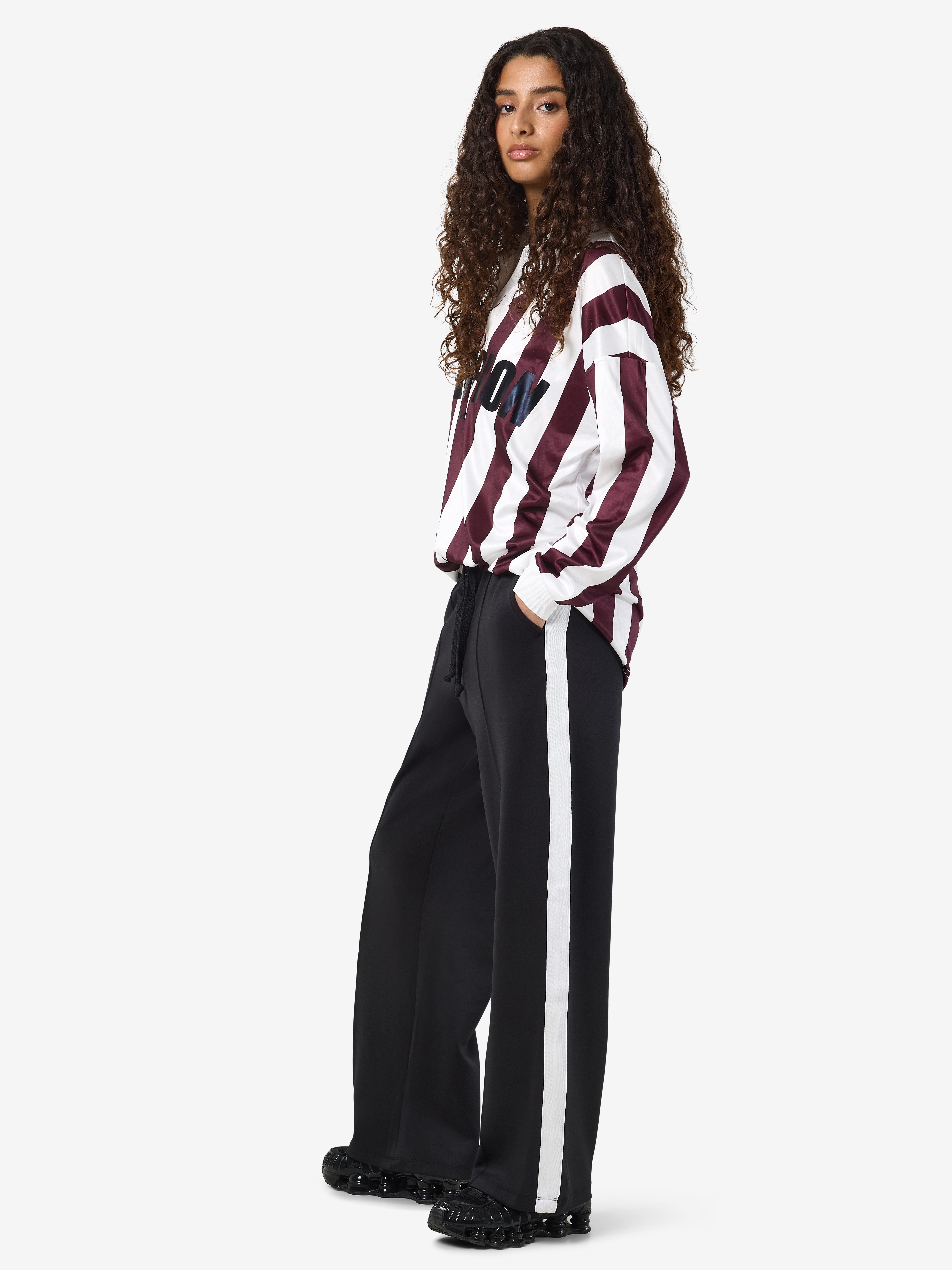 Noisy may Jogger Pants NMRIBBON PANTS JRS NOOS