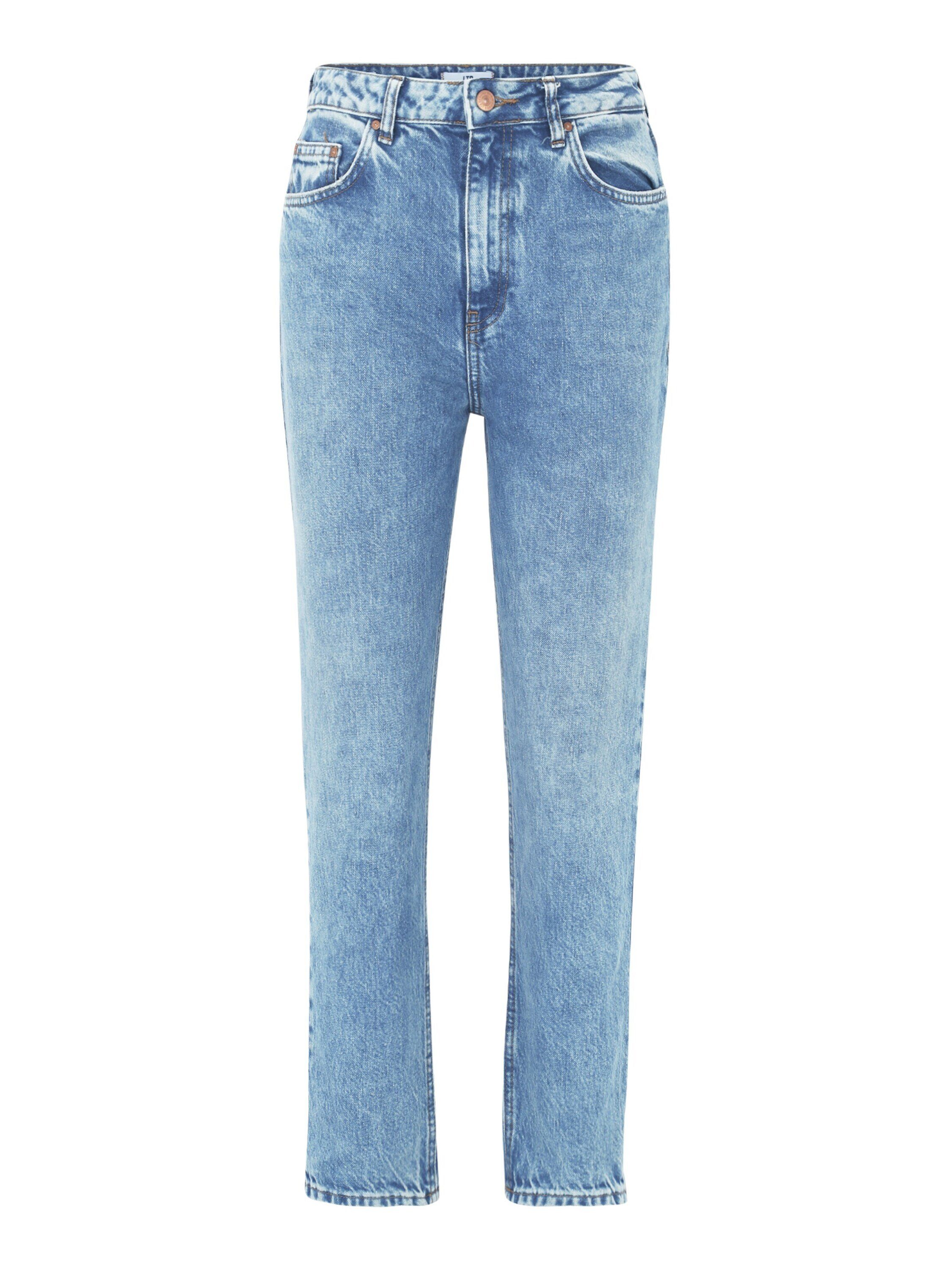 LTB 7/8-Jeans Maggie X (1-tlg) Plain/ohne Details