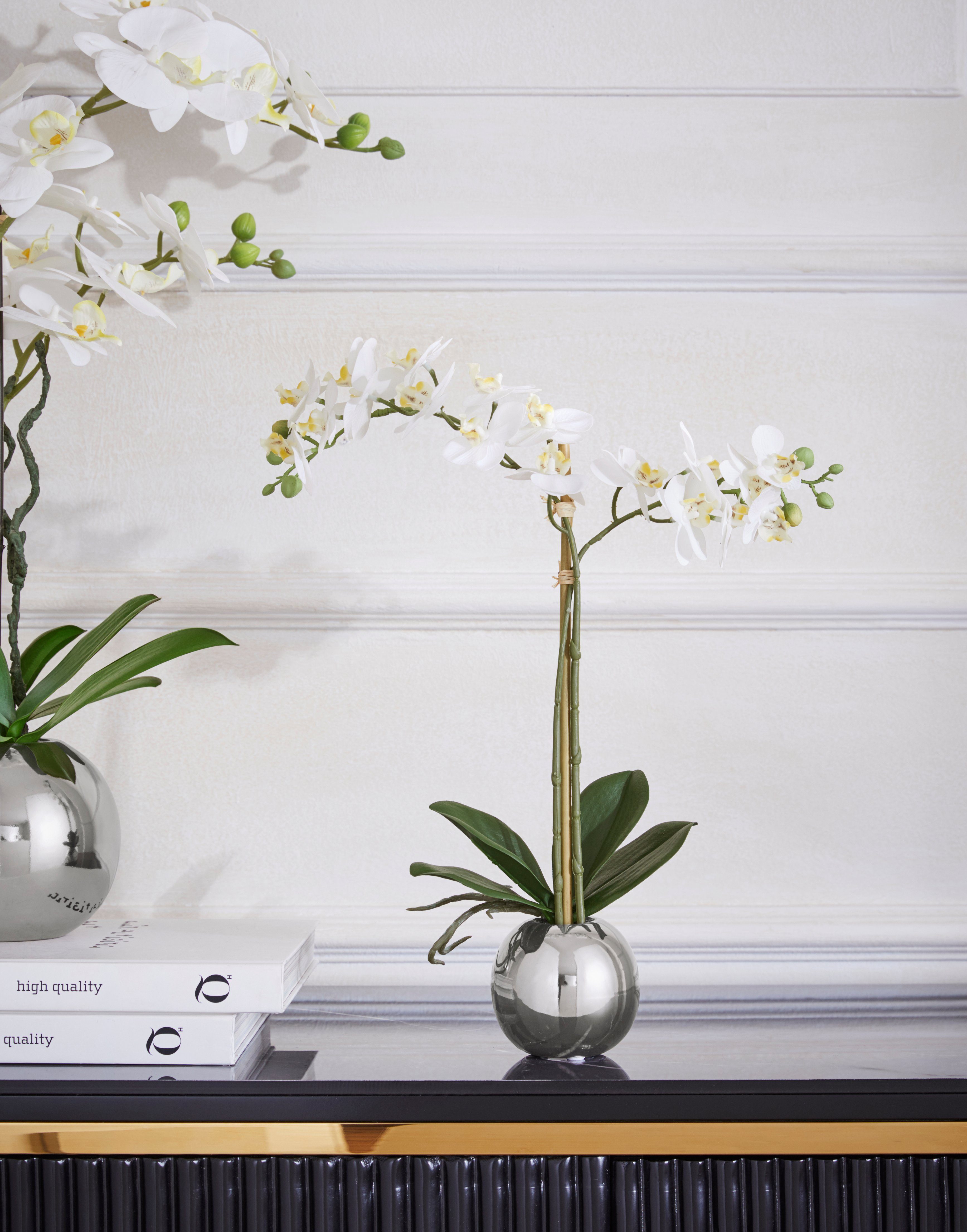 aus Kunstpflanze, Guido Home&Living, 39 Topf im Voguish Kunstorchidee Kretschmer Orchidee, Höhe cm, Keramik Maria