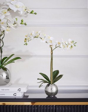 Kunstorchidee Voguish Orchidee, Guido Maria Kretschmer Home&Living, Höhe 39 cm, Kunstpflanze, im Topf aus Keramik