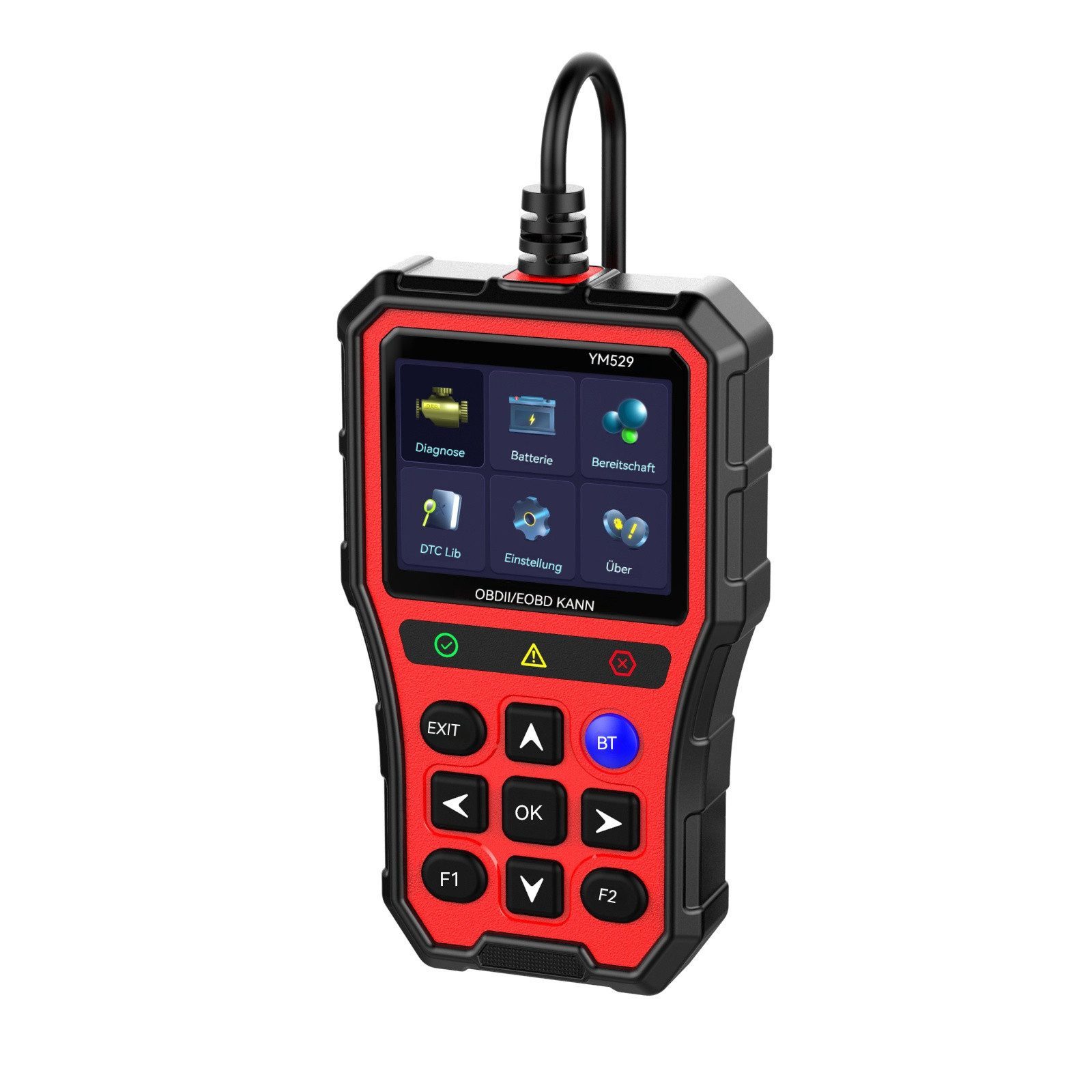 OBD2-Diagnosegerät Auto OBD2 Scanner Motor-Fehlercode-Leser für OBD II Protokoll Autos