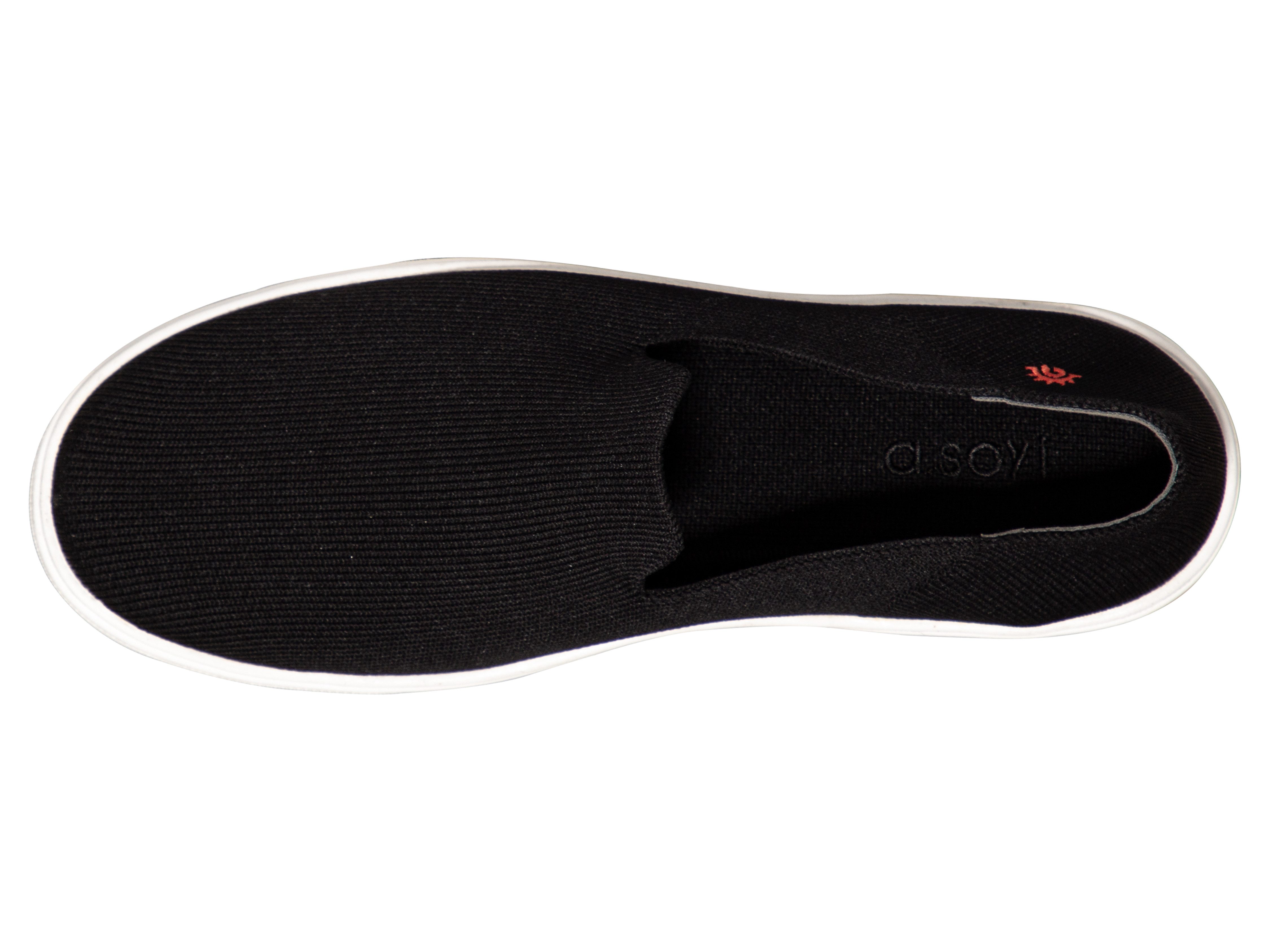 a. soyi Brea Slip on Sneaker mit atmungsaktivem Strickgewebe aus TENCEL™ Slip-On Sneaker