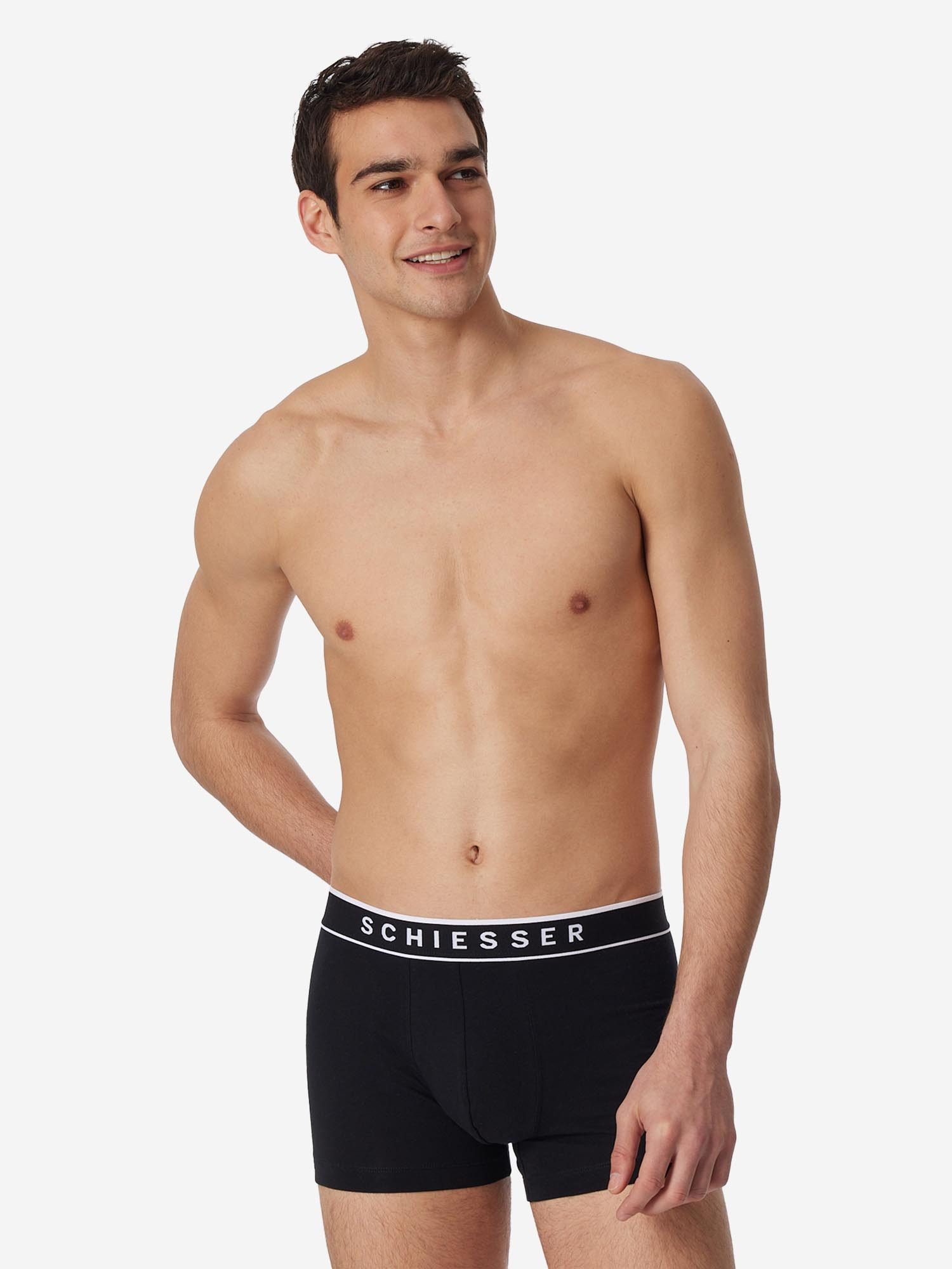 Schiesser Retro Boxer 6er Pack - 95/5 - Cotton (Spar-Set) Retro Short / Pant - Baumwolle - ohne Eingriff – Bild 5 von 5