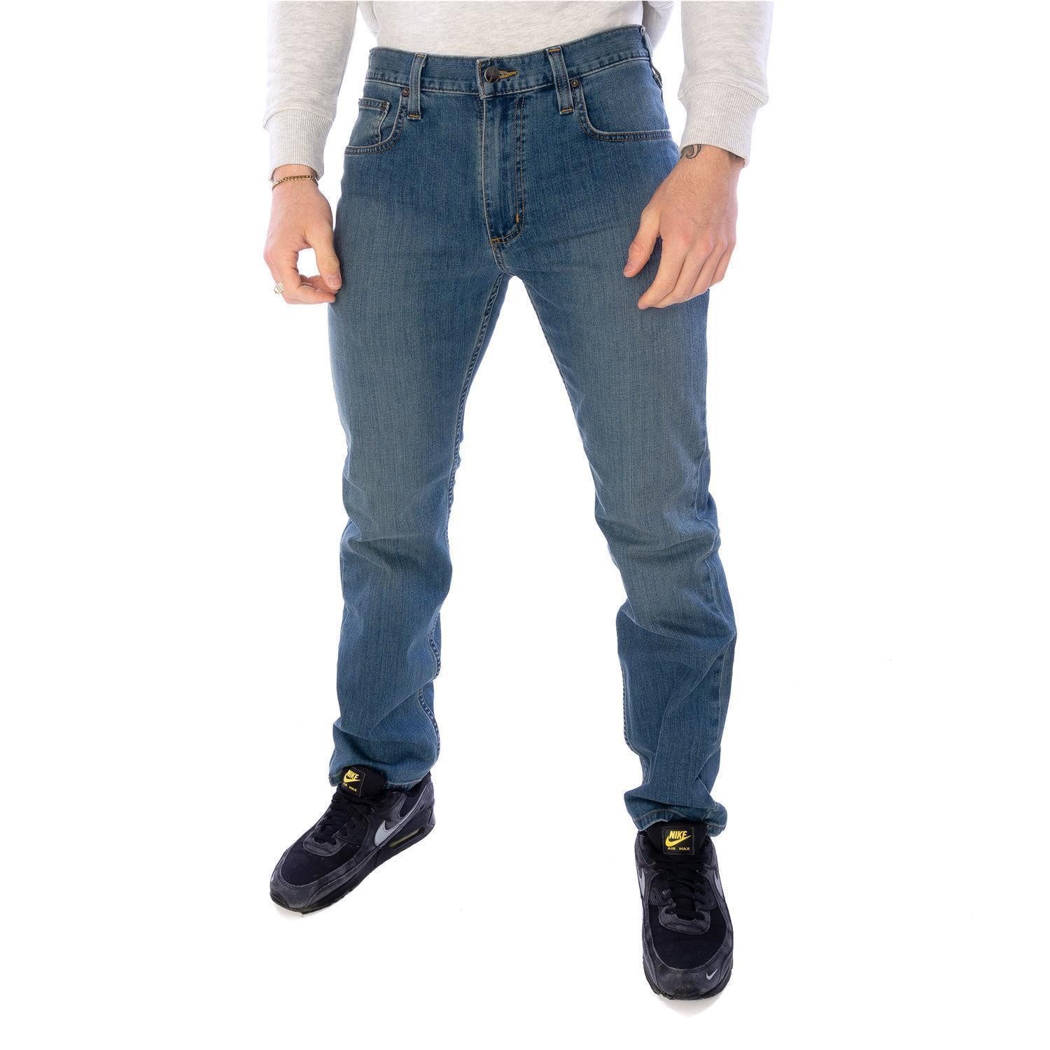 Carhartt Relax-fit-Jeans Jeanshose Carhartt Stretch