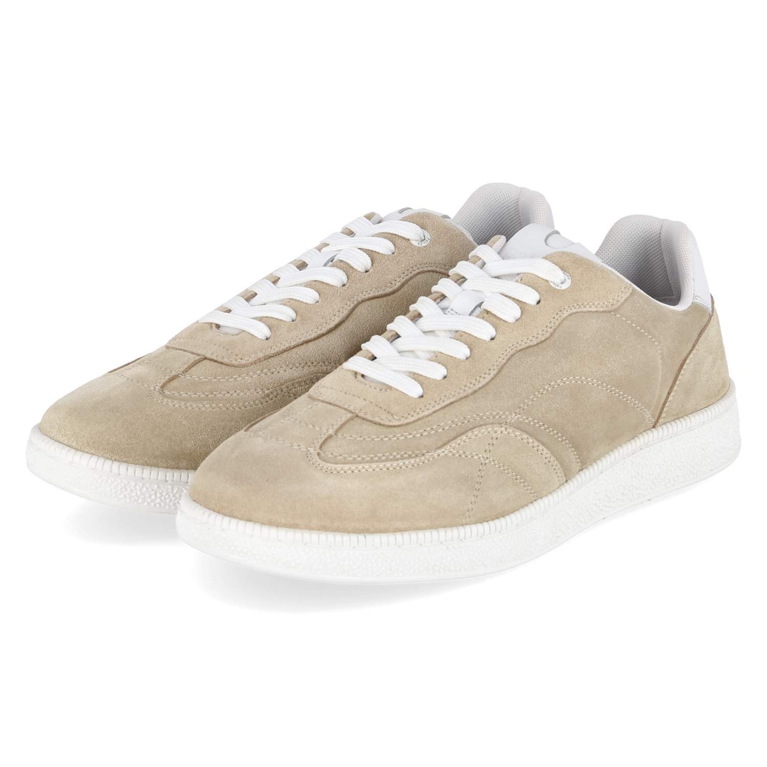 Palado Palado 7JM0080101 3800 Herren Rauleder beige Schnürschuh