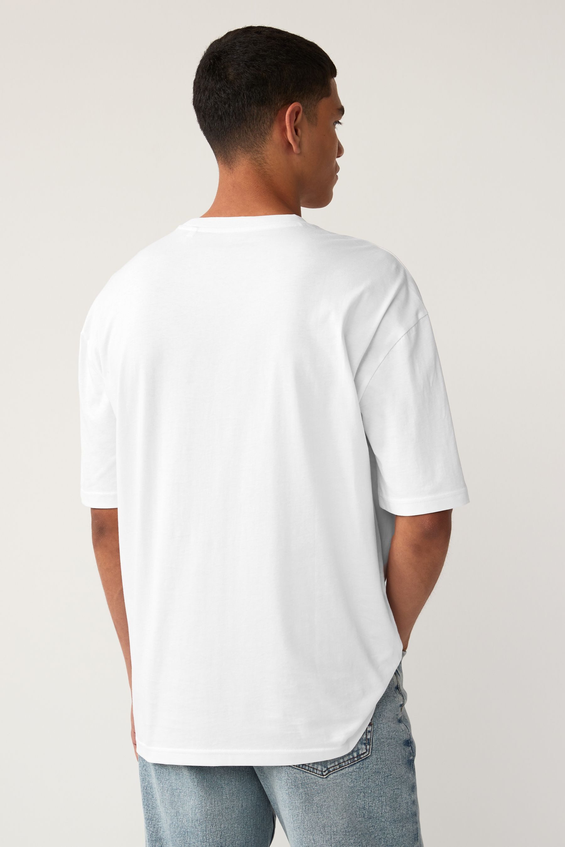 Next T-Shirt Relaxed Fit T-Shirts, 5er günstig online kaufen