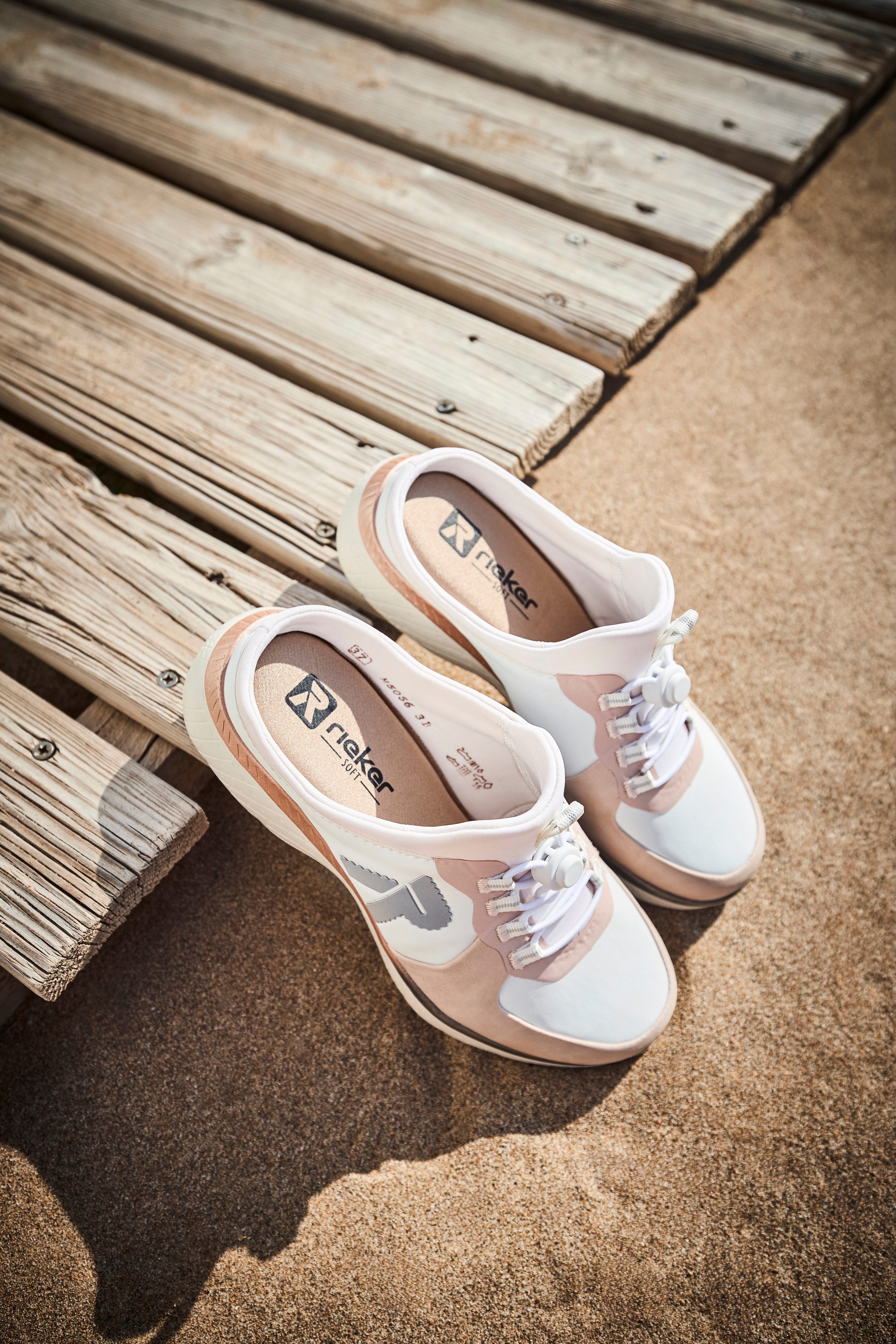 RIEKER Sport Clog, Sabot, Schlupfschuh, Sommerschuh, Hausschuh in schmaler günstig online kaufen