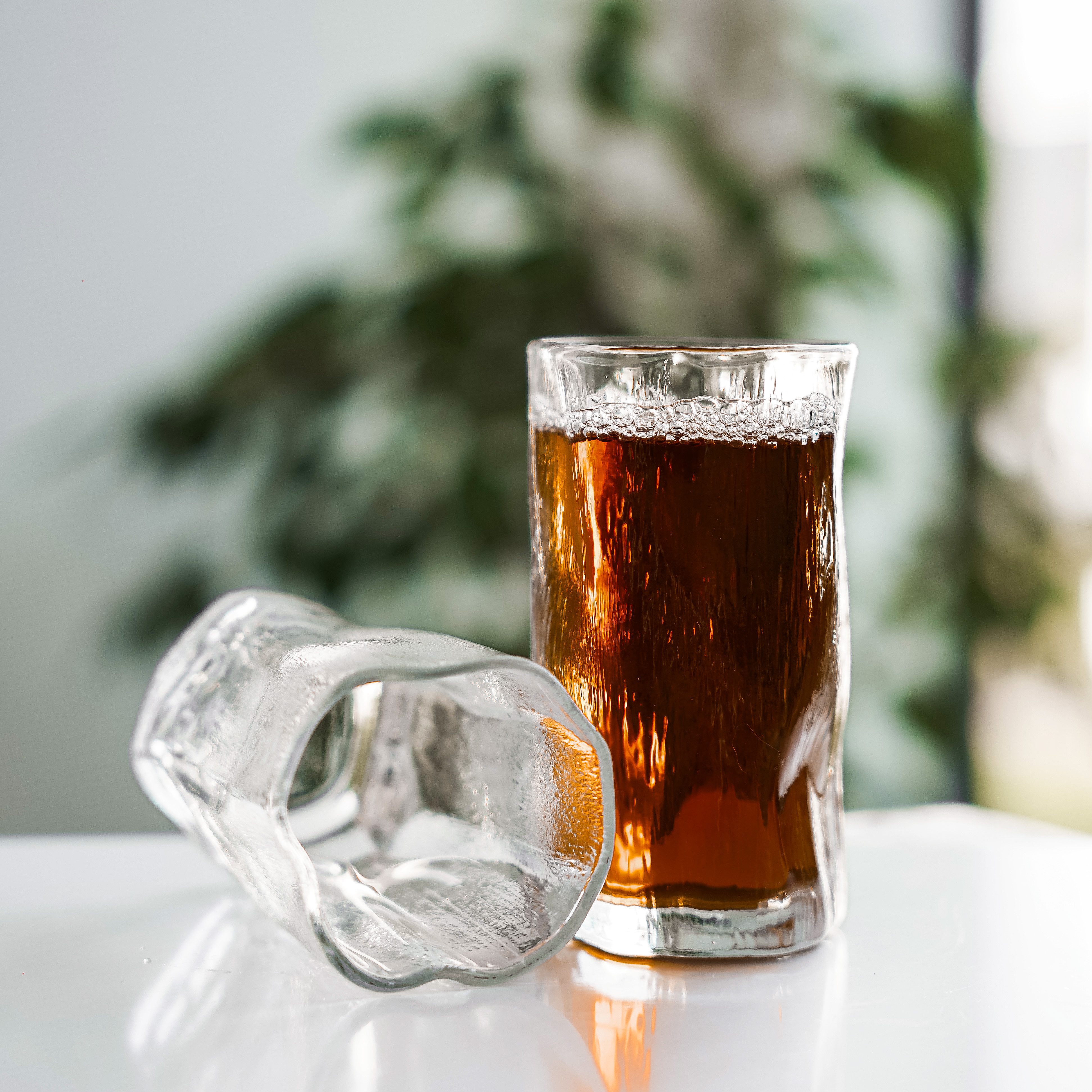 Almina Gläser-Set Artic Snow Grande Trinkgläser 270 ml - 6-teiliges-Set, 6-tlg., Glas, modernes Design, 270 ml