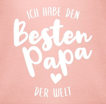 Shirtracer T-Shirt Ich habe den besten Papa der Welt Geschenk Vatertag Baby