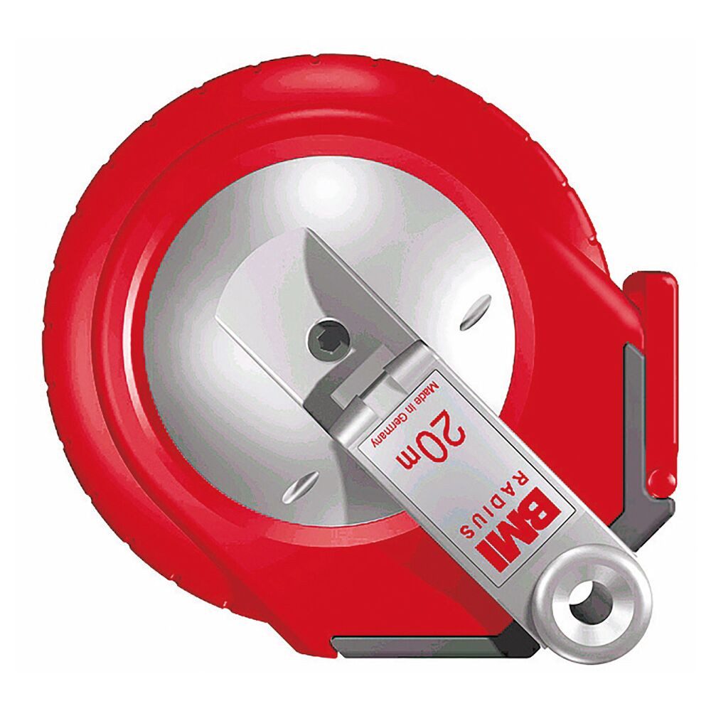 BMI Rollbandmaß Bandmaß Glasfaser, einseitig bedruckt, Aus extrudiertem, glasfaser-verstärktem Kunststoff