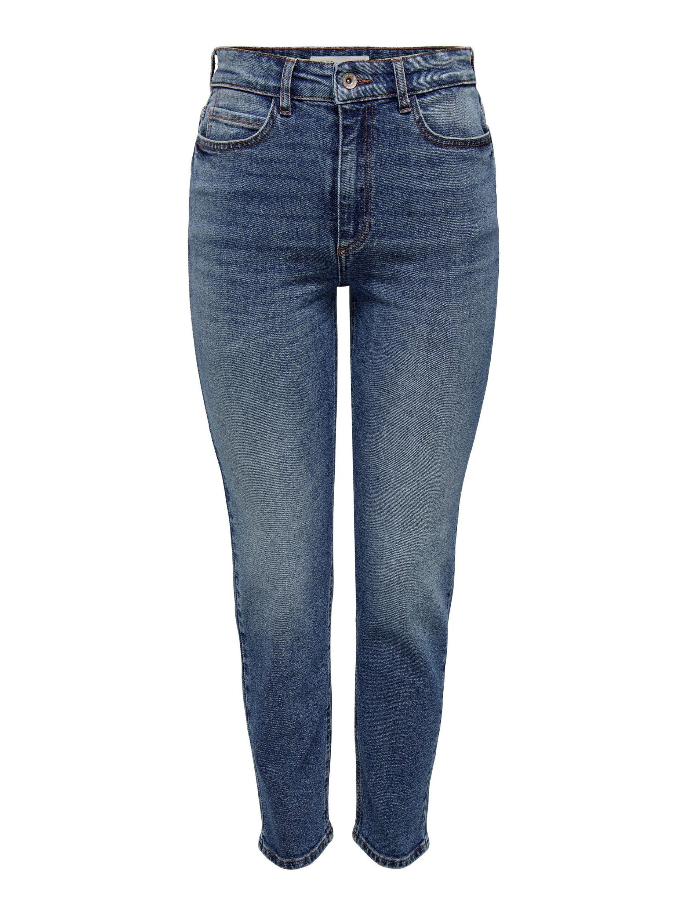 JDY 7/8-Jeans (1-tlg) Plain/ohne Details