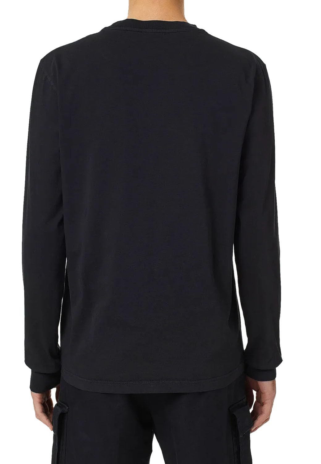 Diesel Longsleeve Diesel "T-Just-Ls-Ind Maglietta" Herren T-Shirt