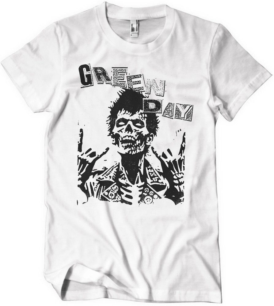 Green Day T-Shirt Billy Joe Zombie T-Shirt